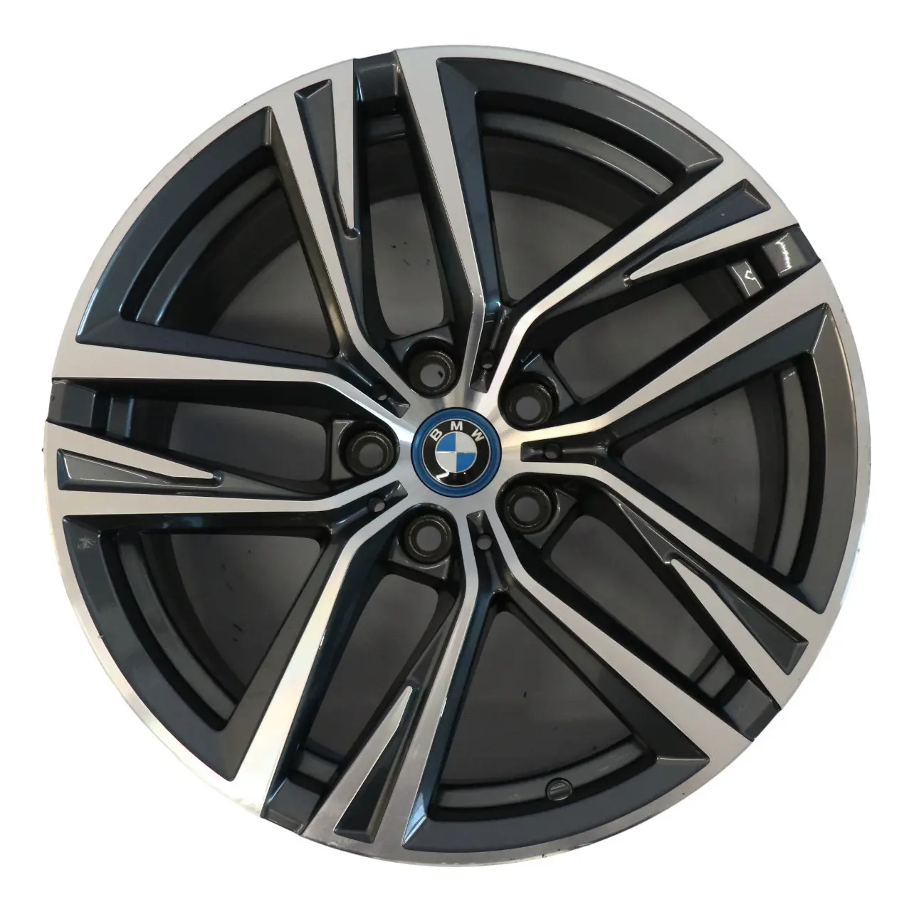 BMW 4 i4 G26 Cerchio in lega 18" 8,5J ET:36 Doppie razze 853 6896768