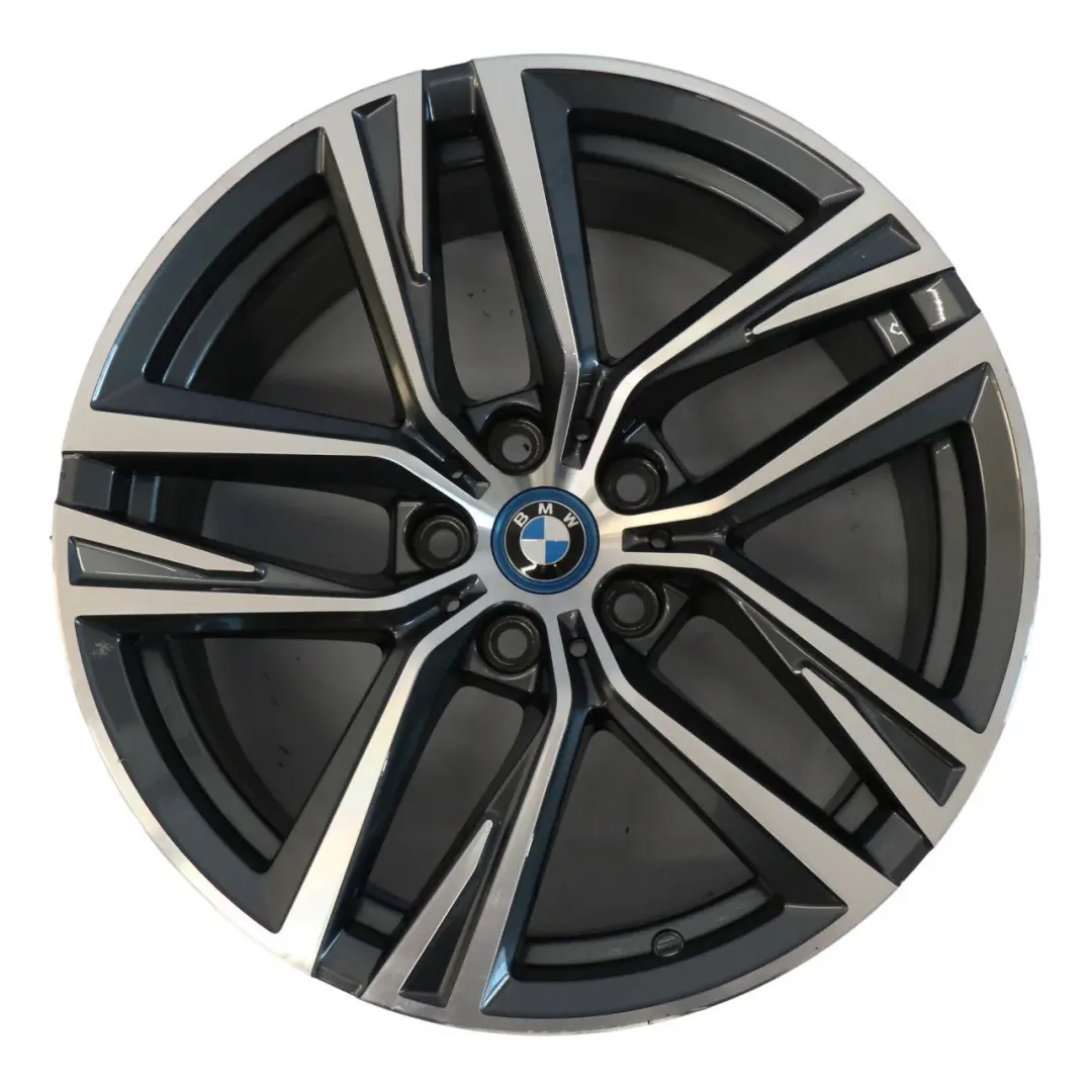 Llanta de aleación 18" 8,5J ET:36 Doble Radio 853 para BMW 4 i4 G26 con número de pieza 6896768 BMW 4 i4 G26 Llanta de aleación 18" 8,5J ET:36 Doble Radio 853 - SKU 6896768-2 - Número de pieza 6896768
