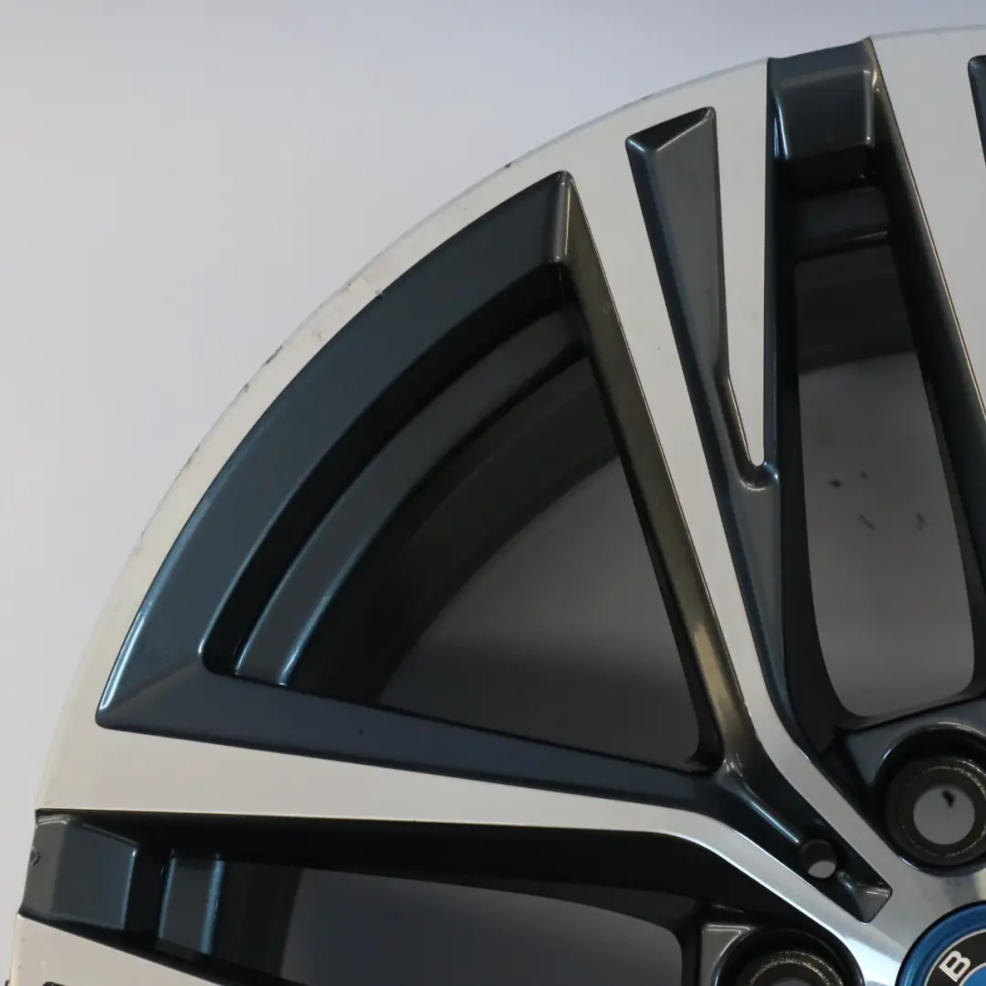 Rim Alloy 18" 8,5J ET:36 Double Spoke 853 to BMW 4 i4 G26 Wheel with Part number 6896768 BMW 4 i4 G26 Wheel Rim Alloy 18" 8,5J ET:36 Double Spoke 853 - SKU 6896768-2 - Part number 6896768