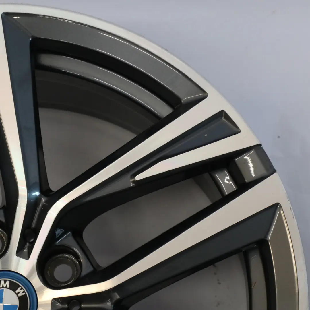 Rim Alloy 18" 8,5J ET:36 Double Spoke 853 to BMW 4 i4 G26 Wheel with Part number 6896768 BMW 4 i4 G26 Wheel Rim Alloy 18" 8,5J ET:36 Double Spoke 853 - SKU 6896768-2 - Part number 6896768