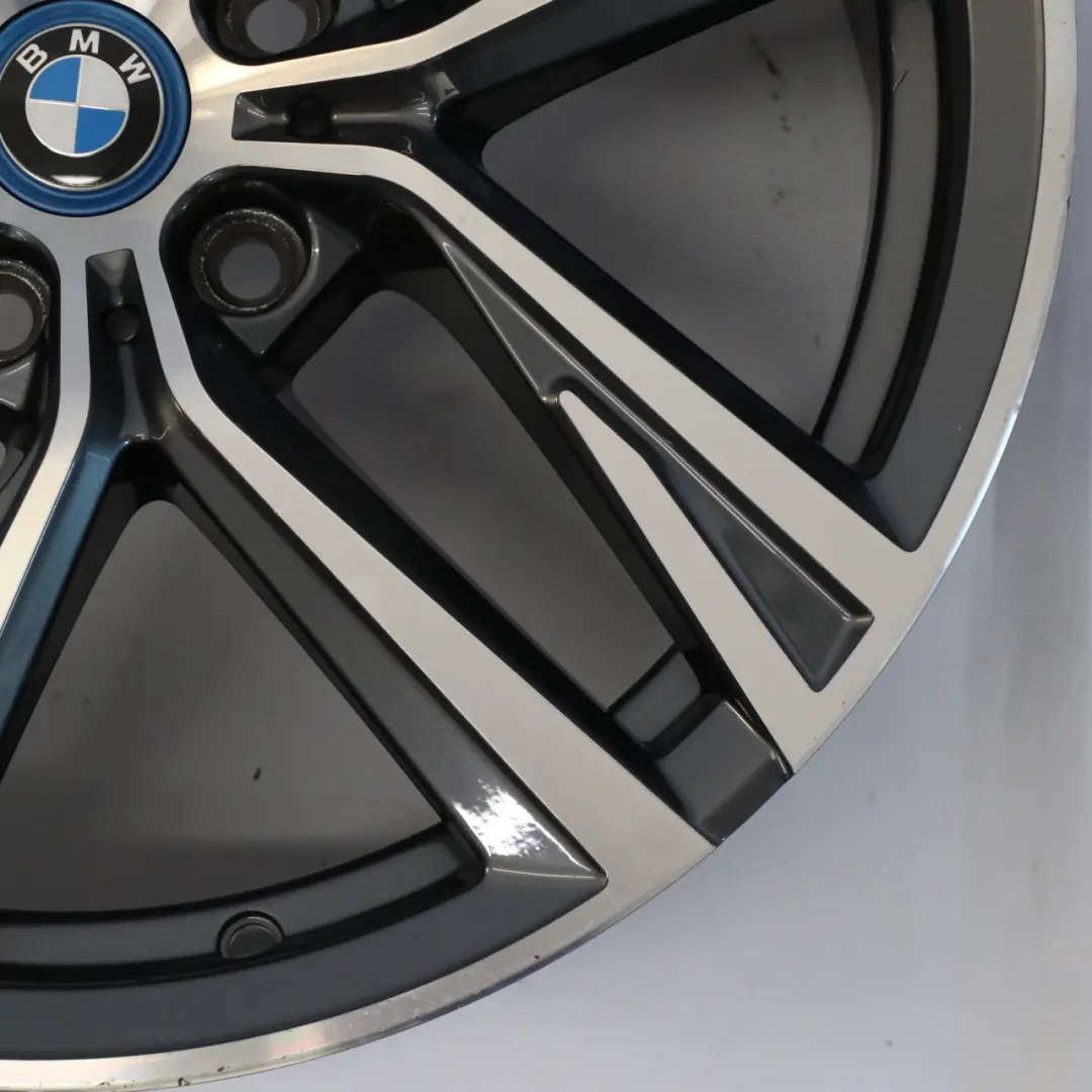 BMW 4 i4 G26 Cerchio in lega 18" 8,5J ET:36 Doppie razze 853 - SKU 6896768-2 - Numero di parte 6896768