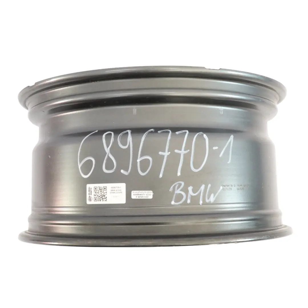 Cerchio in lega leggera 18" 9J ET:42 Doppie razze 853 per BMW i4 G26 con numero di parte 6896770 BMW i4 G26 Cerchio in lega leggera 18" 9J ET:42 Doppie razze 853 - SKU 6896770-1 - Numero di parte 6896770