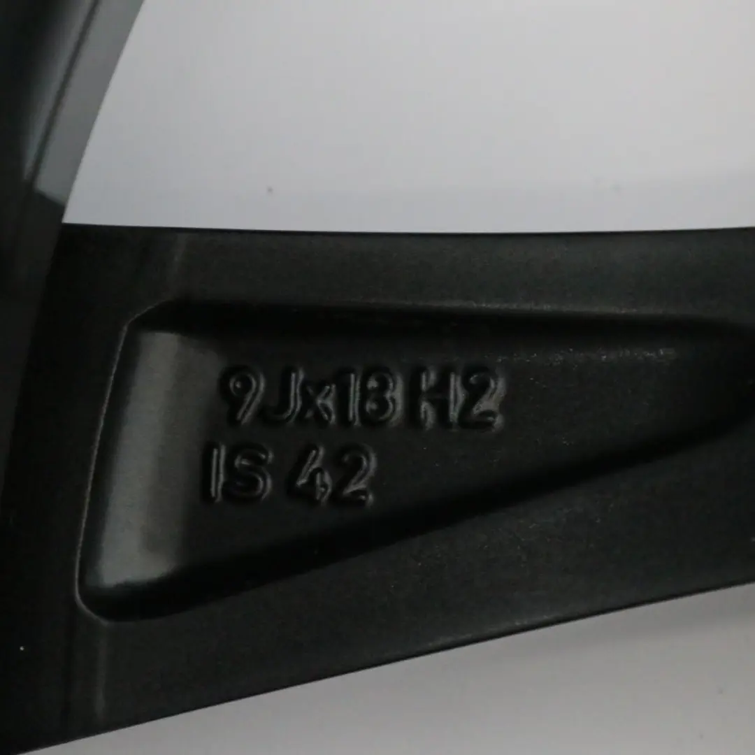Felge Leichtmetallfelge 18" 9J ET:42 Doppelspeiche 853 für BMW i4 G26 mit Teilenummer 6896770 BMW i4 G26 Felge Leichtmetallfelge 18" 9J ET:42 Doppelspeiche 853 - SKU 6896770-1 - Teilenummer 6896770