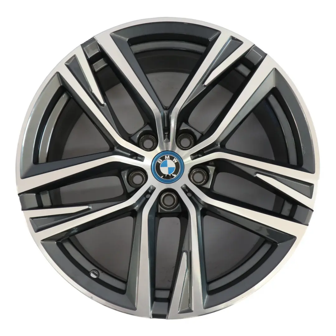 BMW i4 G26 Wheel Light Alloy Rim 18" 9J ET:42 Double Spoke 853 - SKU 6896770-1 - Part number 6896770