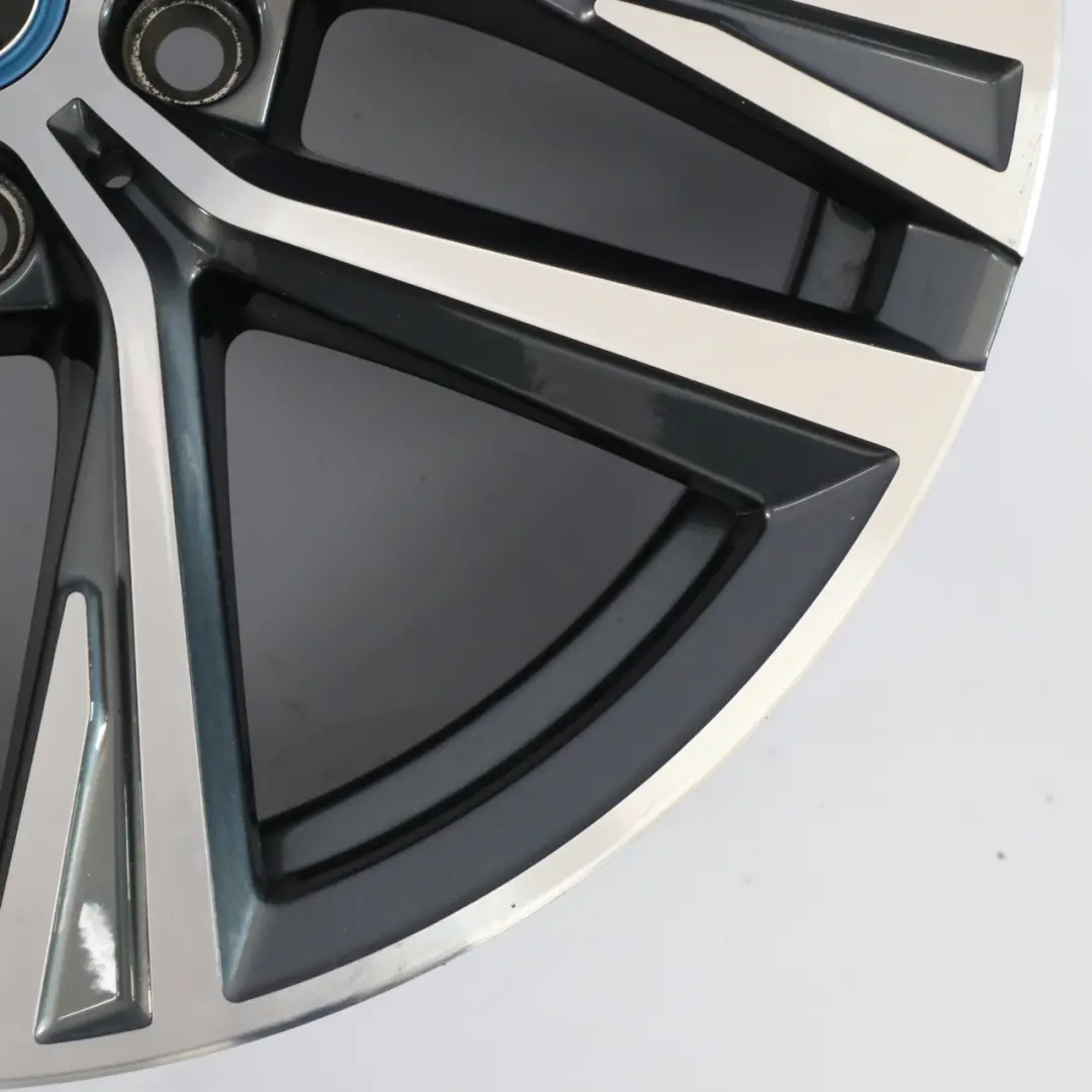 Light Alloy Rim 18" 9J ET:42 Double Spoke 853 to BMW i4 G26 Wheel with Part number 6896770 BMW i4 G26 Wheel Light Alloy Rim 18" 9J ET:42 Double Spoke 853 - SKU 6896770-1 - Part number 6896770