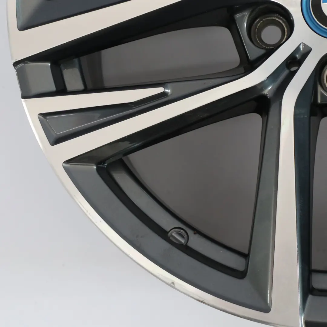 Felge Leichtmetallfelge 18" 9J ET:42 Doppelspeiche 853 für BMW i4 G26 mit Teilenummer 6896770 BMW i4 G26 Felge Leichtmetallfelge 18" 9J ET:42 Doppelspeiche 853 - SKU 6896770-1 - Teilenummer 6896770