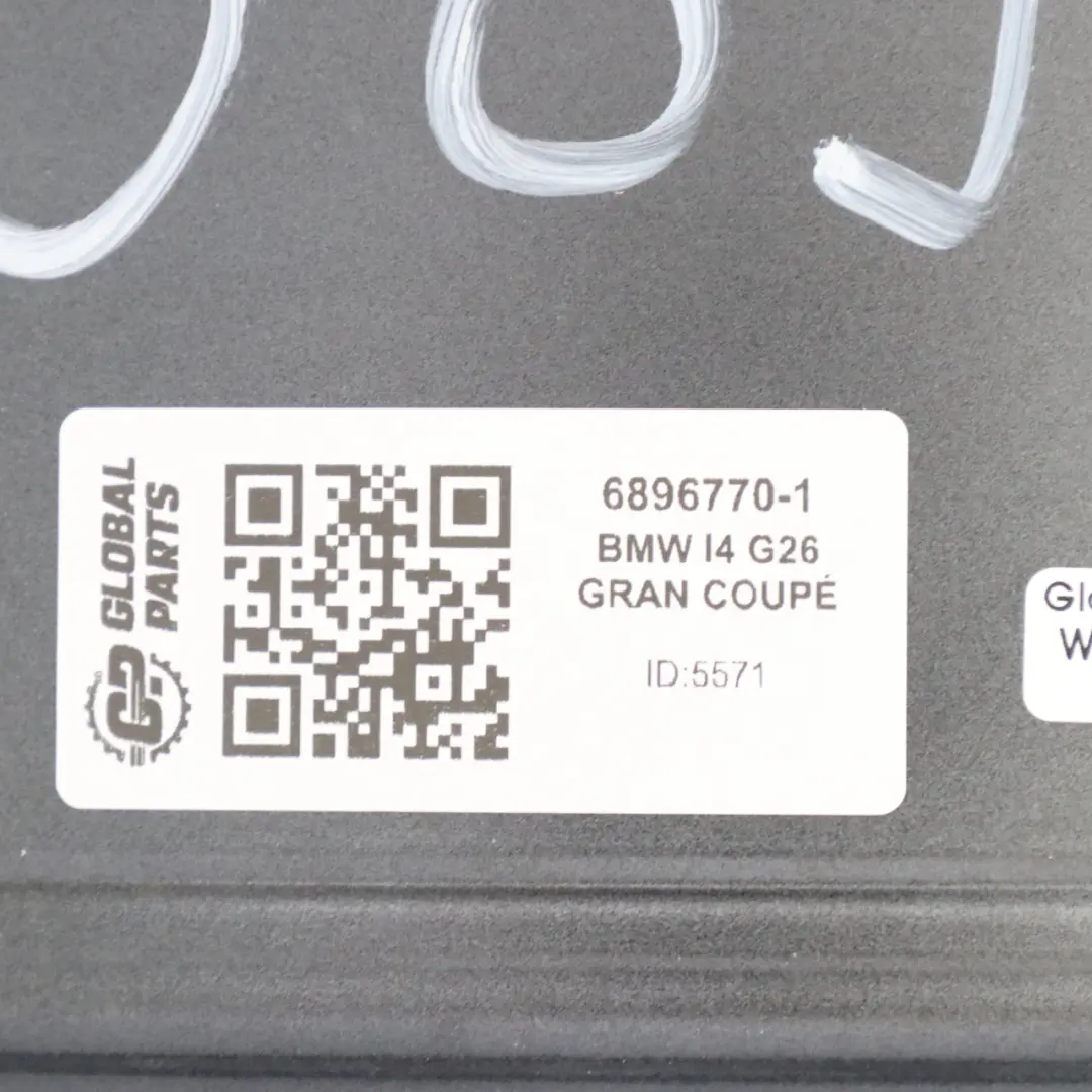 Felge Leichtmetallfelge 18" 9J ET:42 Doppelspeiche 853 für BMW i4 G26 mit Teilenummer 6896770 BMW i4 G26 Felge Leichtmetallfelge 18" 9J ET:42 Doppelspeiche 853 - SKU 6896770-1 - Teilenummer 6896770