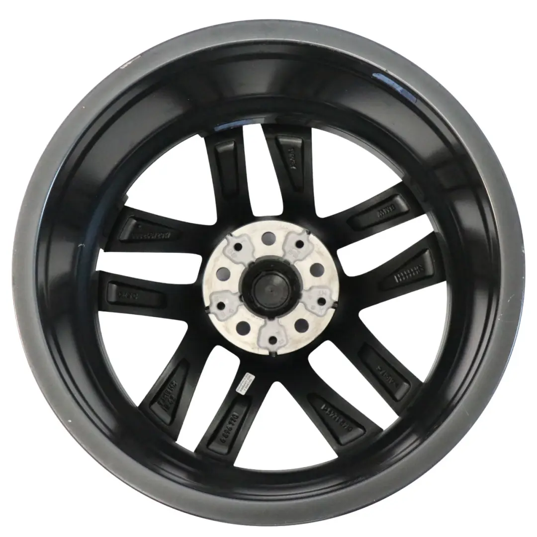 Felge Leichtmetallfelge 18" 9J ET:42 Doppelspeiche 853 für BMW i4 G26 mit Teilenummer 6896770 BMW i4 G26 Felge Leichtmetallfelge 18" 9J ET:42 Doppelspeiche 853 - SKU 6896770-2 - Teilenummer 6896770
