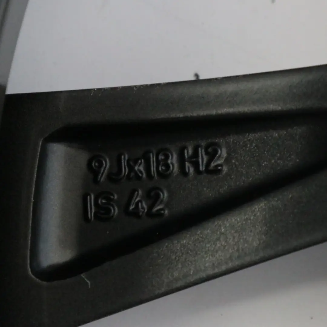 BMW i4 G26 Felge Leichtmetallfelge 18" 9J ET:42 Doppelspeiche 853 - SKU 6896770-2 - Teilenummer 6896770