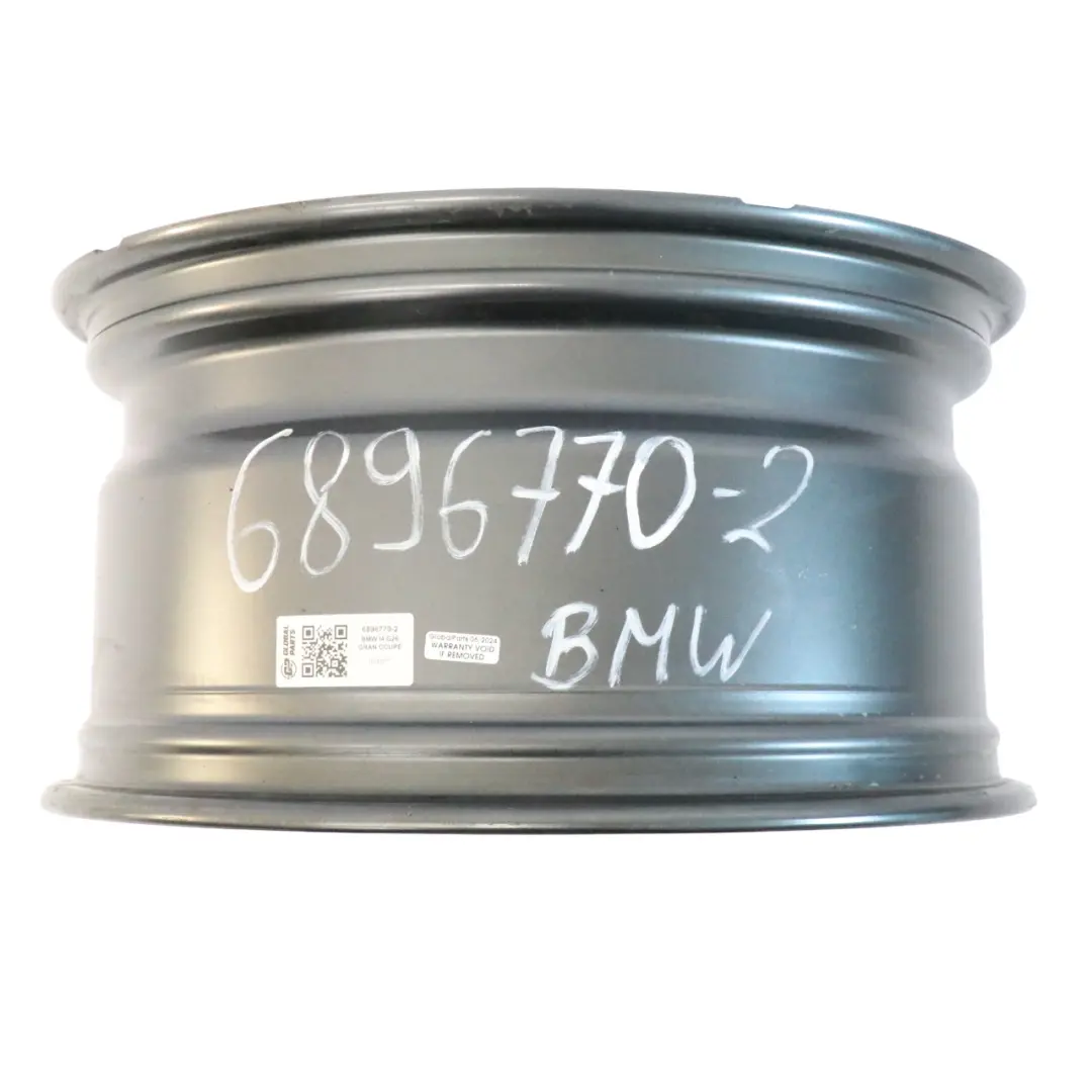 BMW i4 G26 Wheel Light Alloy Rim 18" 9J ET:42 Double Spoke 853 - SKU 6896770-2 - Part number 6896770