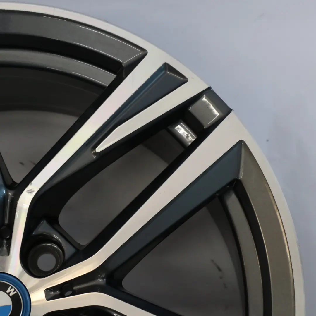 BMW i4 G26 Wheel Light Alloy Rim 18" 9J ET:42 Double Spoke 853 - SKU 6896770-2 - Part number 6896770