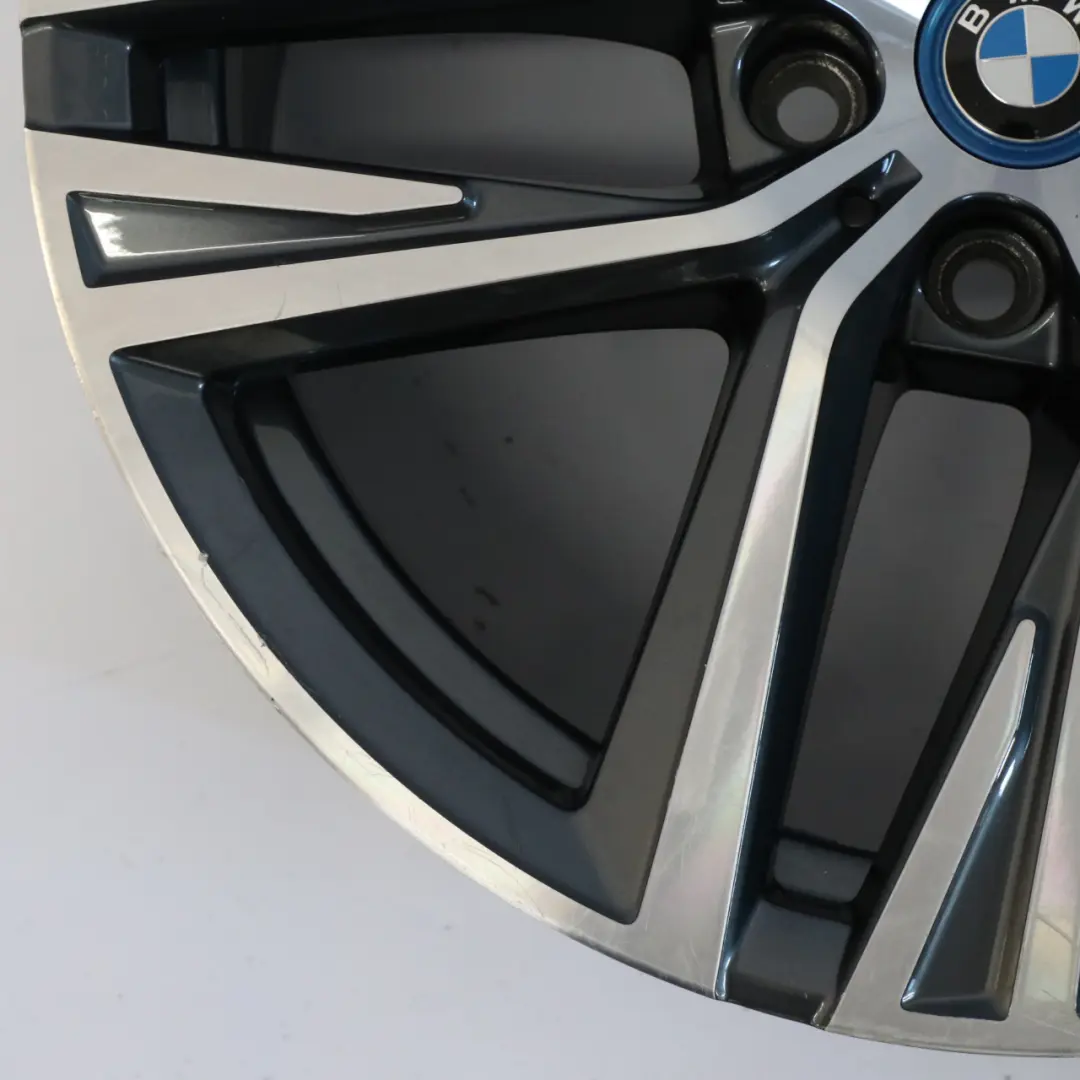 Felge Leichtmetallfelge 18" 9J ET:42 Doppelspeiche 853 für BMW i4 G26 mit Teilenummer 6896770 BMW i4 G26 Felge Leichtmetallfelge 18" 9J ET:42 Doppelspeiche 853 - SKU 6896770-2 - Teilenummer 6896770