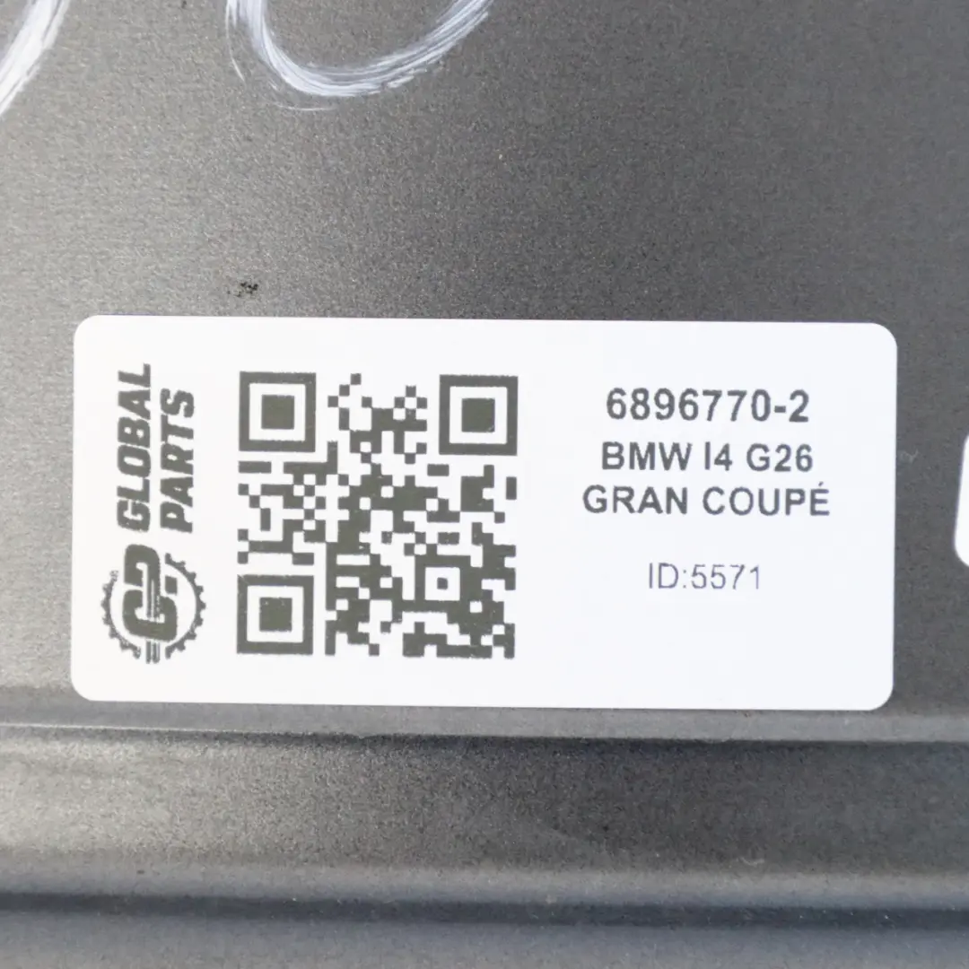 Felge Leichtmetallfelge 18" 9J ET:42 Doppelspeiche 853 für BMW i4 G26 mit Teilenummer 6896770 BMW i4 G26 Felge Leichtmetallfelge 18" 9J ET:42 Doppelspeiche 853 - SKU 6896770-2 - Teilenummer 6896770