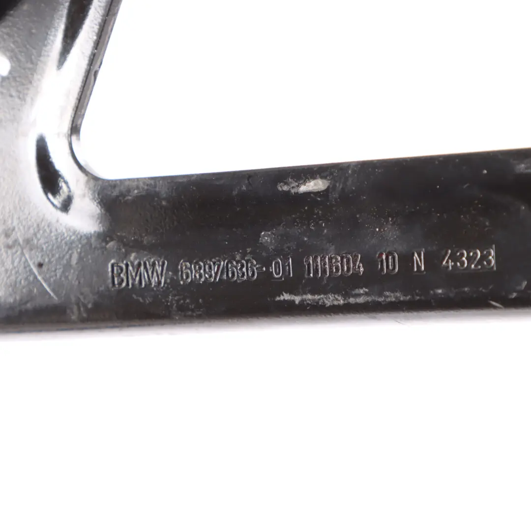 Axle Frame Subframe Support Carrier Bracket Mount Right O/S to BMW G26 Rear with Part number 6897636 BMW G26 Rear Axle Frame Subframe Support Carrier Bracket Mount Right O/S - SKU 6897636 - Part number 6897636