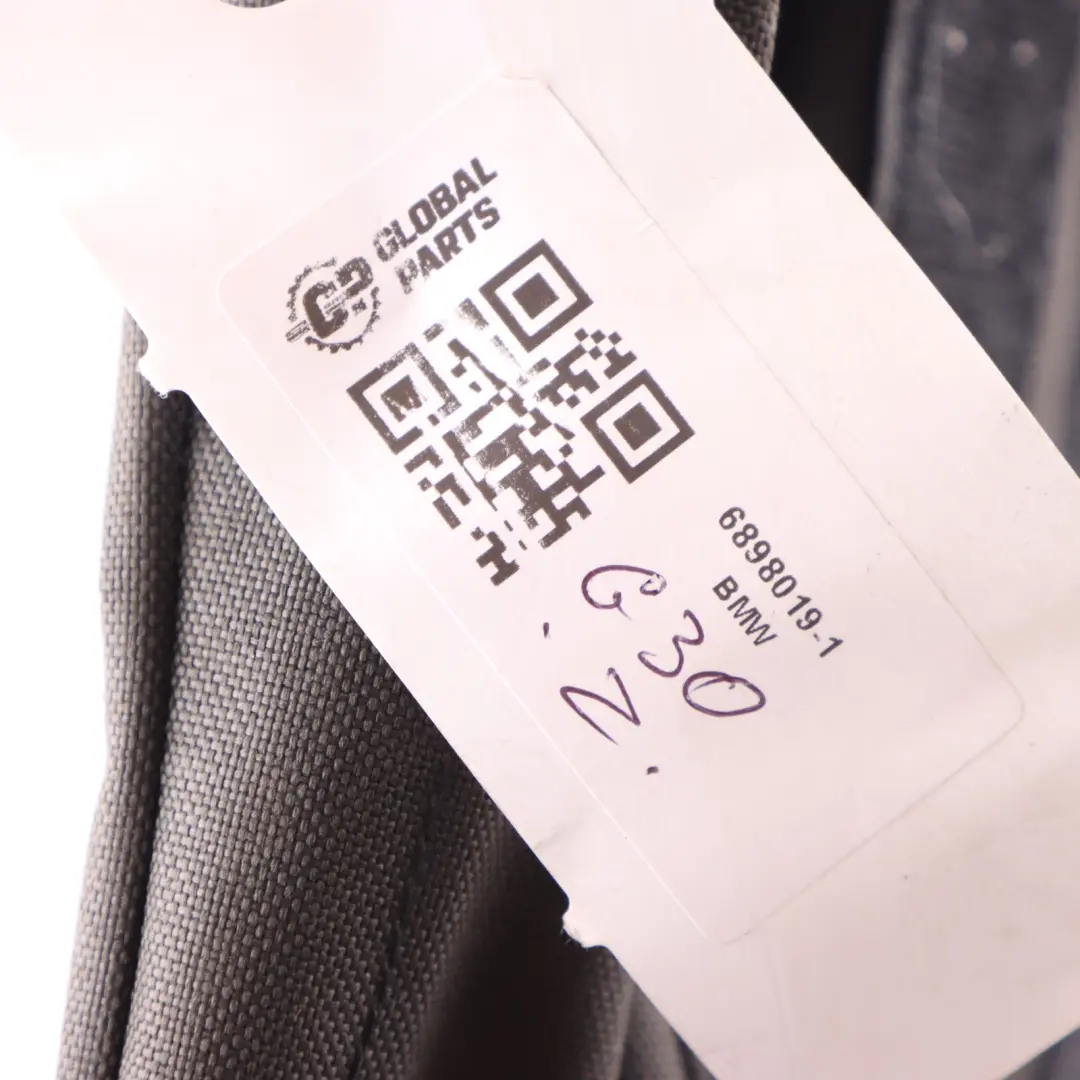 Mobility System BMW G20 G26 Tyre Compressor Sealant Bag Repair Kit Cover to with Part number 6898019 Mobility System BMW G20 G26 Tyre Compressor Sealant Bag Repair Kit Cover - SKU 6898019-1 - Part number 6898019