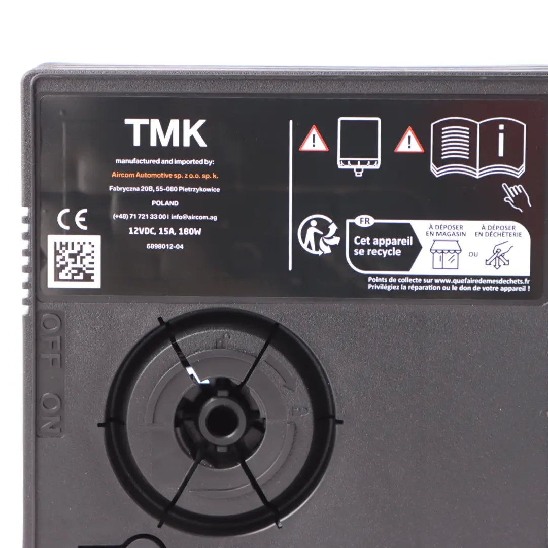 Mobility System BMW G20 G26 Tyre Compressor Sealant Bag Repair Kit Set to with Part number 6898019 Mobility System BMW G20 G26 Tyre Compressor Sealant Bag Repair Kit Set - SKU 6898019 - Part number 6898019