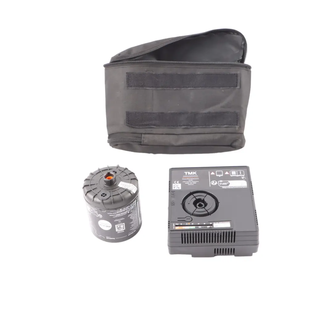 Mobility System BMW G20 G26 Tyre Compressor Sealant Bag Repair Kit Set to with Part number 6898019 Mobility System BMW G20 G26 Tyre Compressor Sealant Bag Repair Kit Set - SKU 6898019 - Part number 6898019