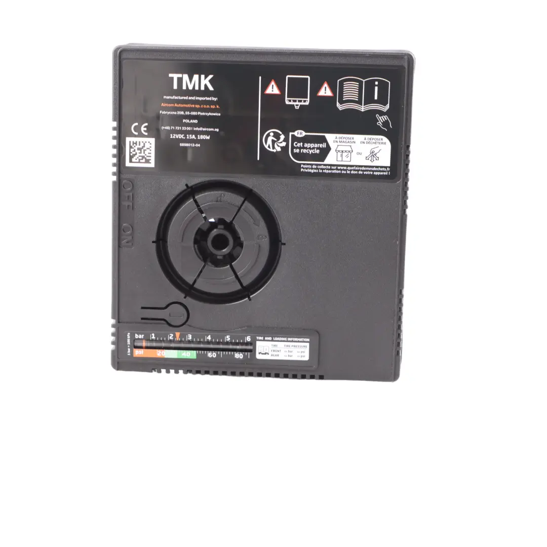 Mobility System BMW G20 G26 Tyre Compressor Sealant Bag Repair Kit Set to with Part number 6898019 Mobility System BMW G20 G26 Tyre Compressor Sealant Bag Repair Kit Set - SKU 6898019 - Part number 6898019