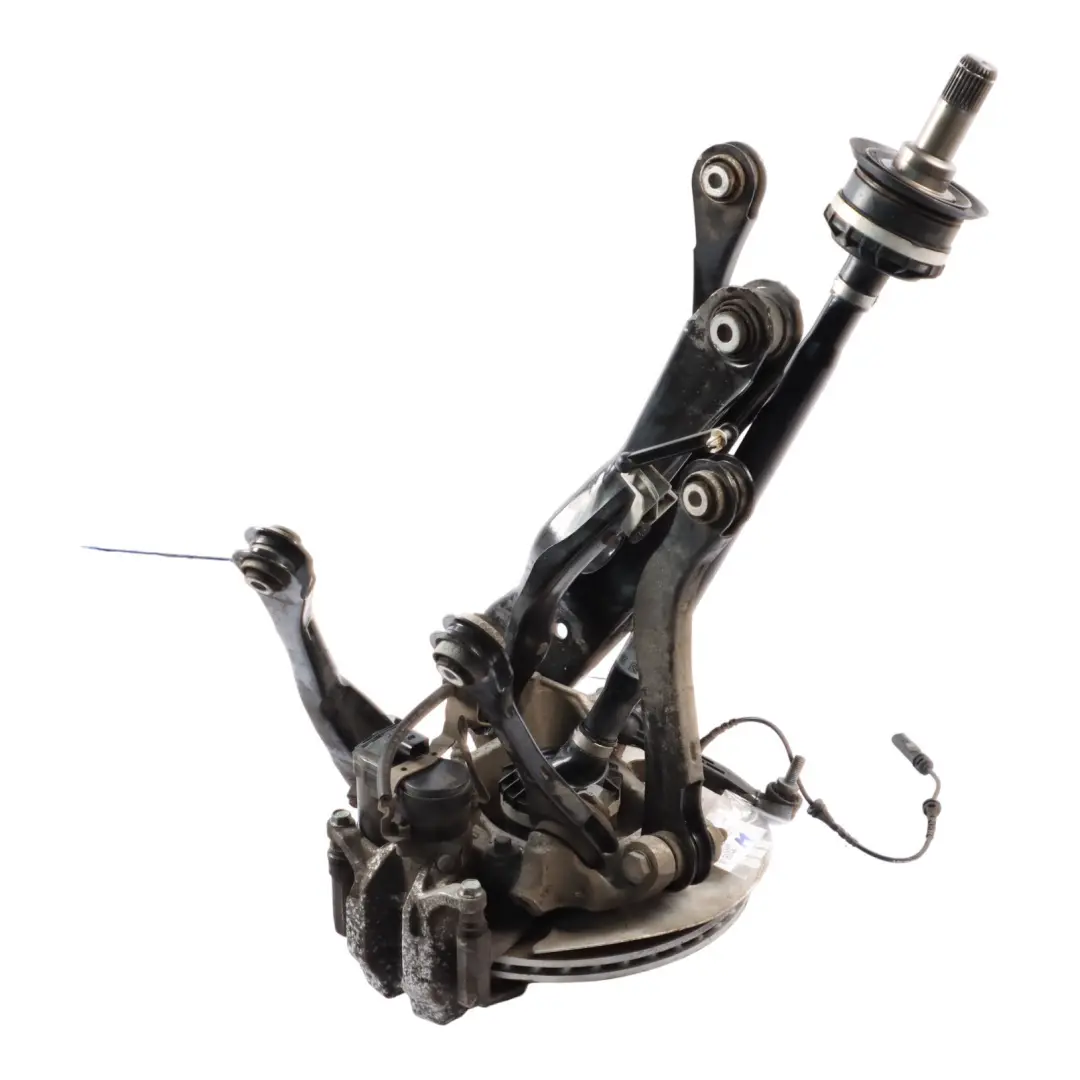 Left N/S Suspension Leg Wheel Hub Axle Carrier Brake Disc to BMW G20 G21 Rear with Part number 6898479 BMW G20 G21 Rear Left N/S Suspension Leg Wheel Hub Axle Carrier Brake Disc - SKU 6898479-1 - Part number 6898479