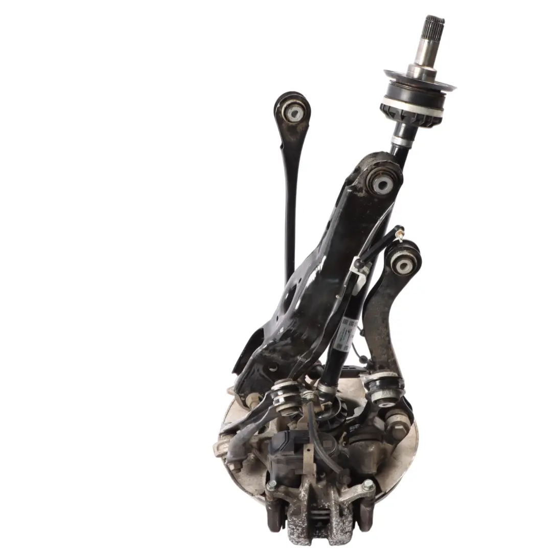 Left N/S Suspension Leg Wheel Hub Axle Carrier Brake Disc to BMW G20 G21 Rear with Part number 6898479 BMW G20 G21 Rear Left N/S Suspension Leg Wheel Hub Axle Carrier Brake Disc - SKU 6898479-1 - Part number 6898479