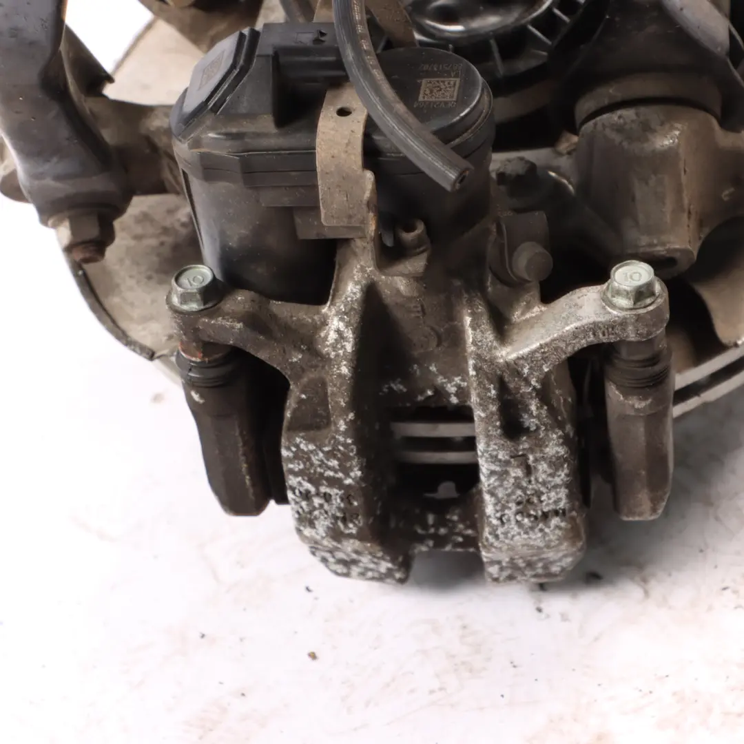 Left N/S Suspension Leg Wheel Hub Axle Carrier Brake Disc to BMW G20 G21 Rear with Part number 6898479 BMW G20 G21 Rear Left N/S Suspension Leg Wheel Hub Axle Carrier Brake Disc - SKU 6898479-1 - Part number 6898479