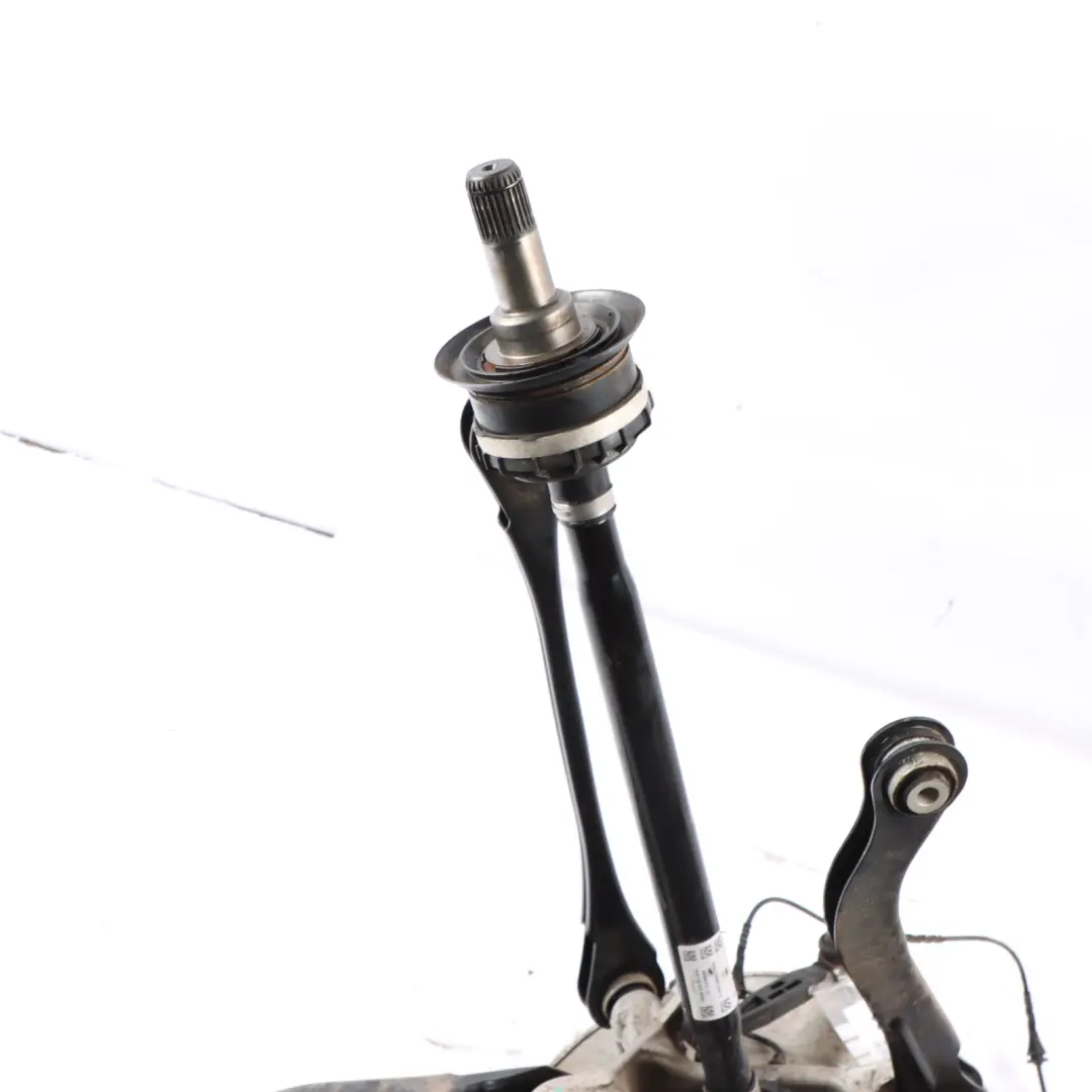 BMW G20 G21 Rear Left N/S Suspension Leg Wheel Hub Axle Carrier Brake Disc - SKU 6898479-1 - Part number 6898479