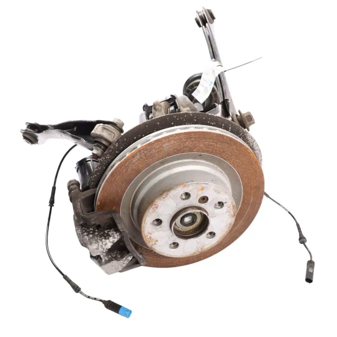 B48D Rear Right O/S Suspension Leg Wheel Hub Carrier Brake Disc to BMW G20 G21 320i with Part number 6898480 BMW G20 G21 320i B48D Rear Right O/S Suspension Leg Wheel Hub Carrier Brake Disc - SKU 6898480-1 - Part number 6898480