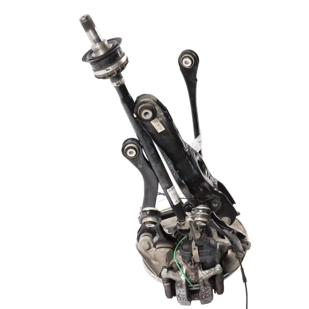 BMW G20 G21 320i B48D Rear Right O/S Suspension Leg Wheel Hub Carrier Brake Disc - SKU 6898480-1 - Part number 6898480