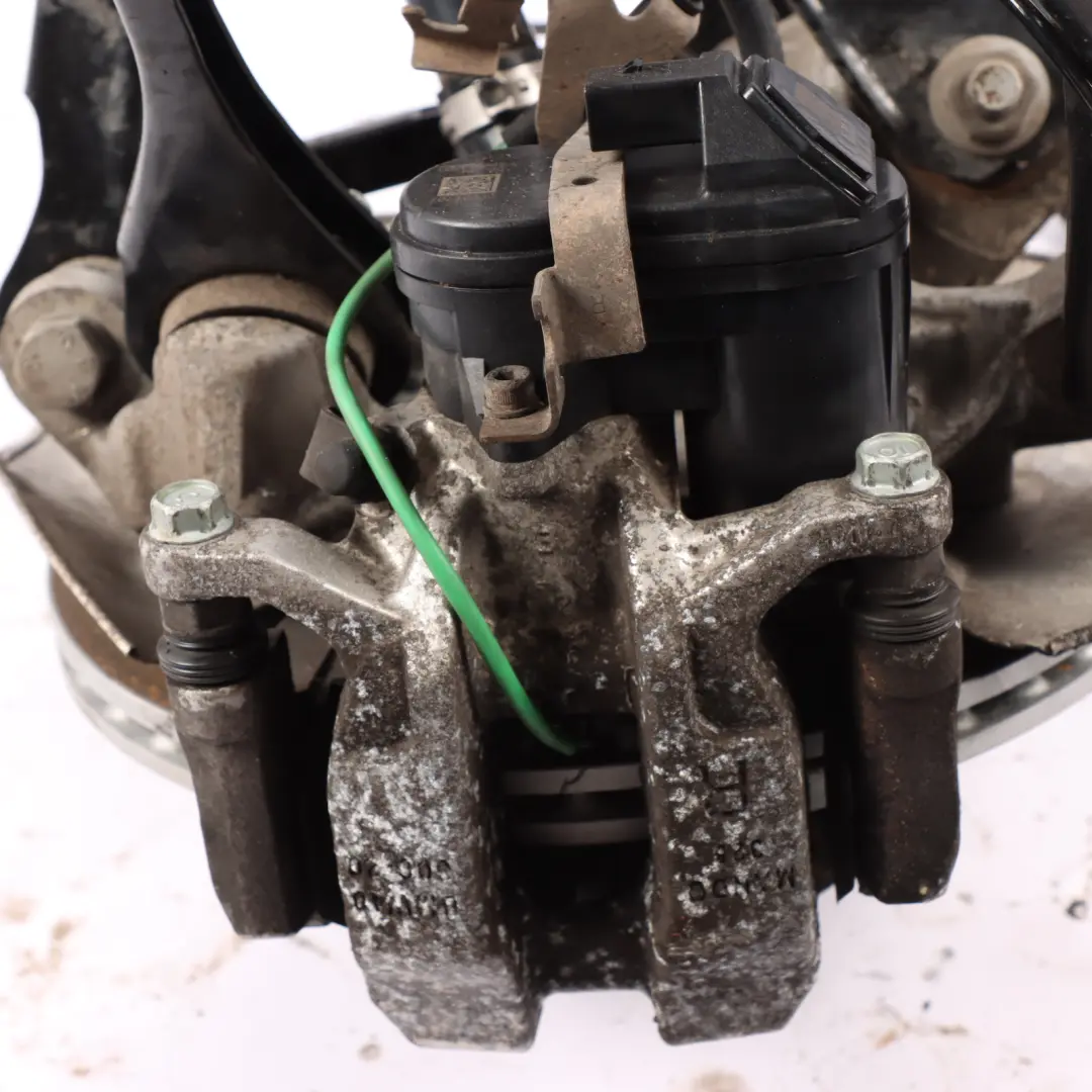 B48D Rear Right O/S Suspension Leg Wheel Hub Carrier Brake Disc to BMW G20 G21 320i with Part number 6898480 BMW G20 G21 320i B48D Rear Right O/S Suspension Leg Wheel Hub Carrier Brake Disc - SKU 6898480-1 - Part number 6898480