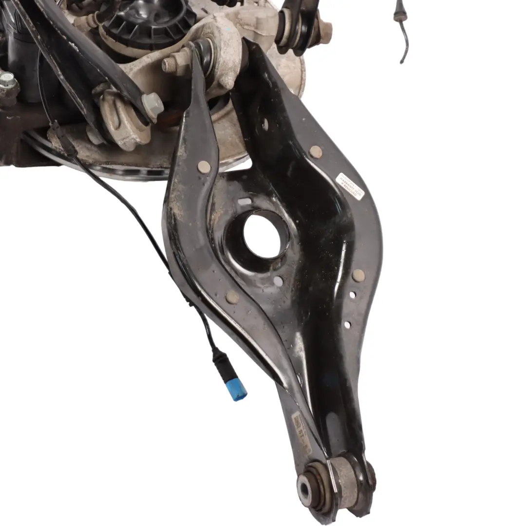 BMW G20 G21 320i B48D Rear Right O/S Suspension Leg Wheel Hub Carrier Brake Disc - SKU 6898480-1 - Part number 6898480