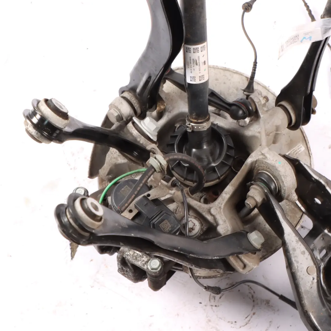 B48D Rear Right O/S Suspension Leg Wheel Hub Carrier Brake Disc to BMW G20 G21 320i with Part number 6898480 BMW G20 G21 320i B48D Rear Right O/S Suspension Leg Wheel Hub Carrier Brake Disc - SKU 6898480-1 - Part number 6898480