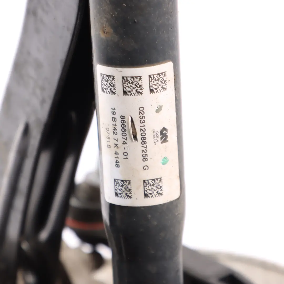 B48D Rear Right O/S Suspension Leg Wheel Hub Carrier Brake Disc to BMW G20 G21 320i with Part number 6898480 BMW G20 G21 320i B48D Rear Right O/S Suspension Leg Wheel Hub Carrier Brake Disc - SKU 6898480-1 - Part number 6898480