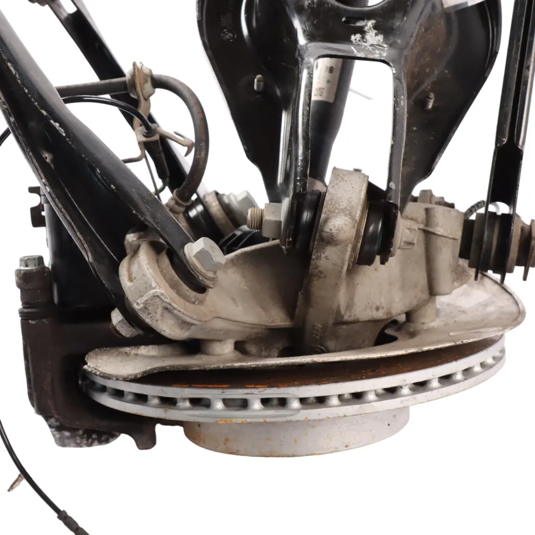 B48D Rear Right O/S Suspension Leg Wheel Hub Carrier Brake Disc to BMW G20 G21 320i with Part number 6898480 BMW G20 G21 320i B48D Rear Right O/S Suspension Leg Wheel Hub Carrier Brake Disc - SKU 6898480-1 - Part number 6898480