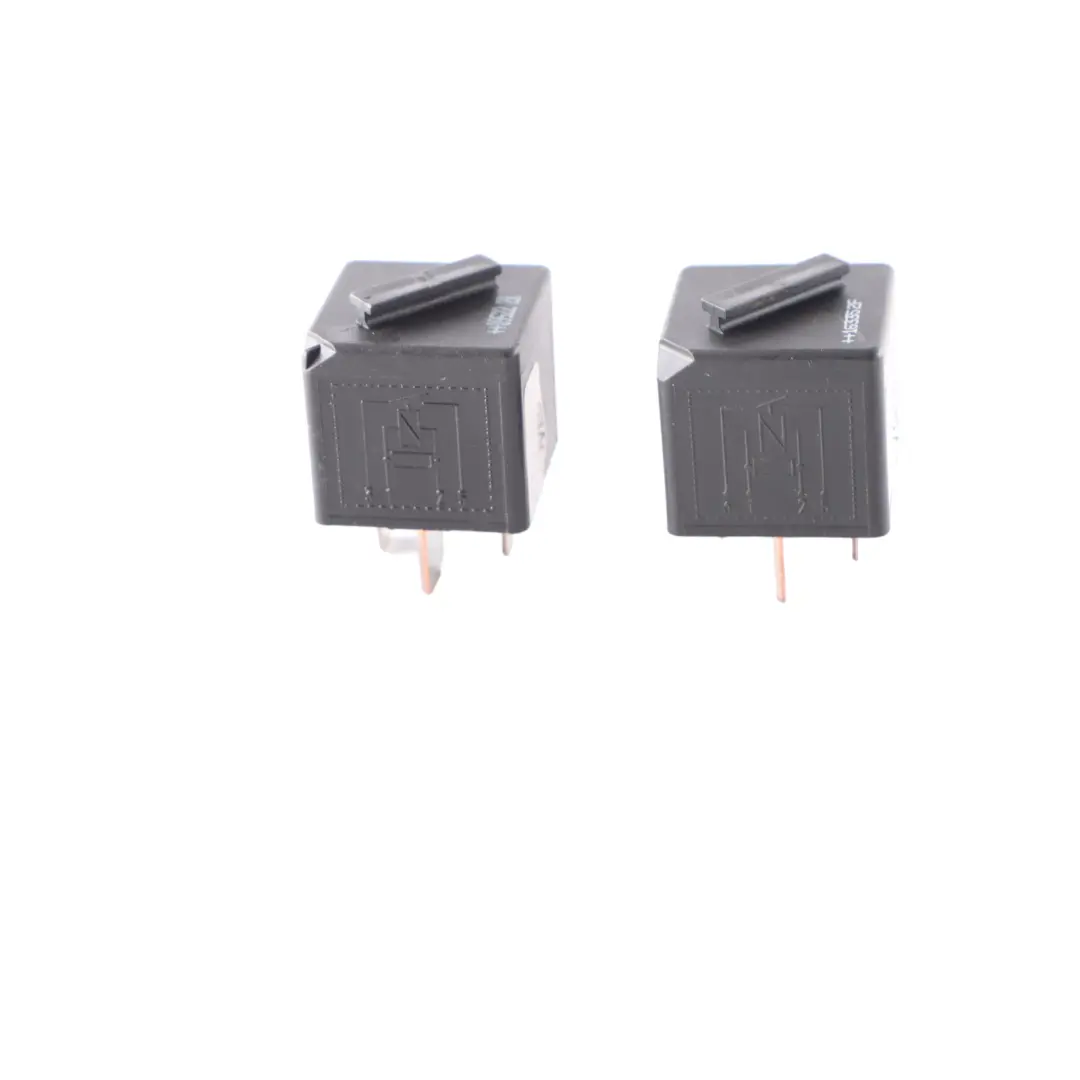  2X Relay BMW E60 E87 E90 F10 F30 4 Pin Tyco Set Black - SKU 6901469-1 - Part number 6901469