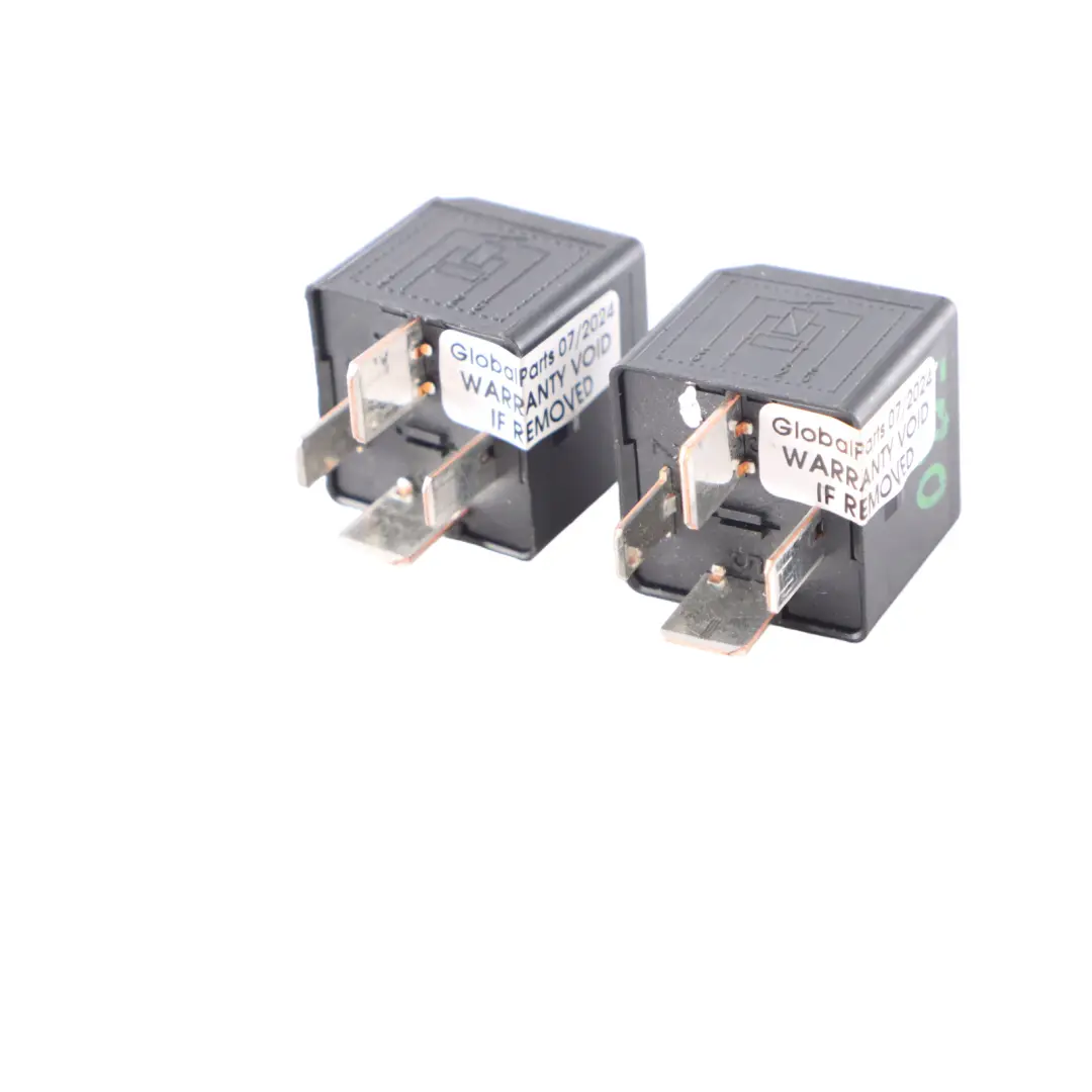 BMW E60 E87 E90 F10 F30 Przekaźnik 4 Piny Czarny Zestaw X2 - SKU 6901469-1 - Numer Części 6901469