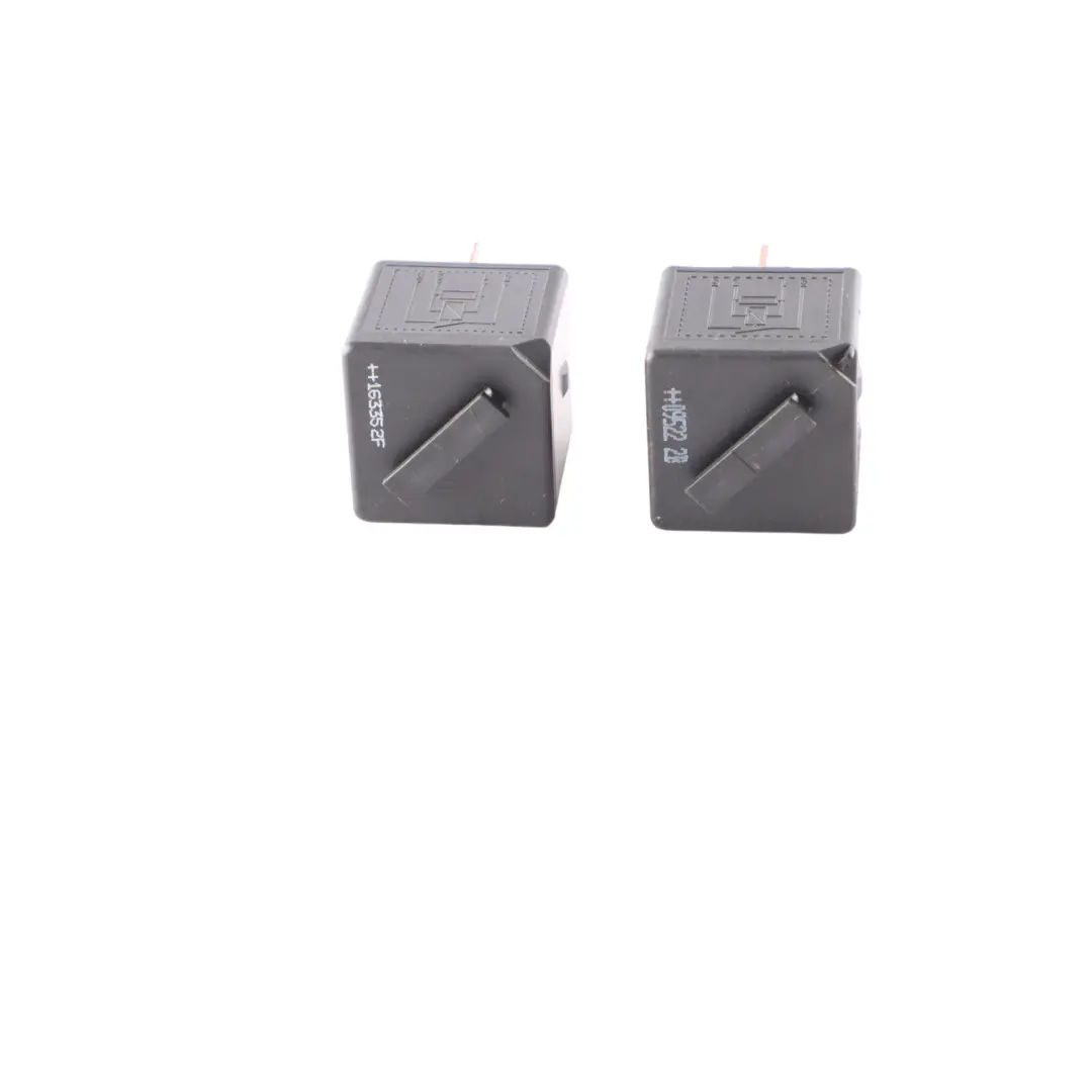  2X Relay BMW E60 E87 E90 F10 F30 4 Pin Tyco Set Black - SKU 6901469-1 - Part number 6901469