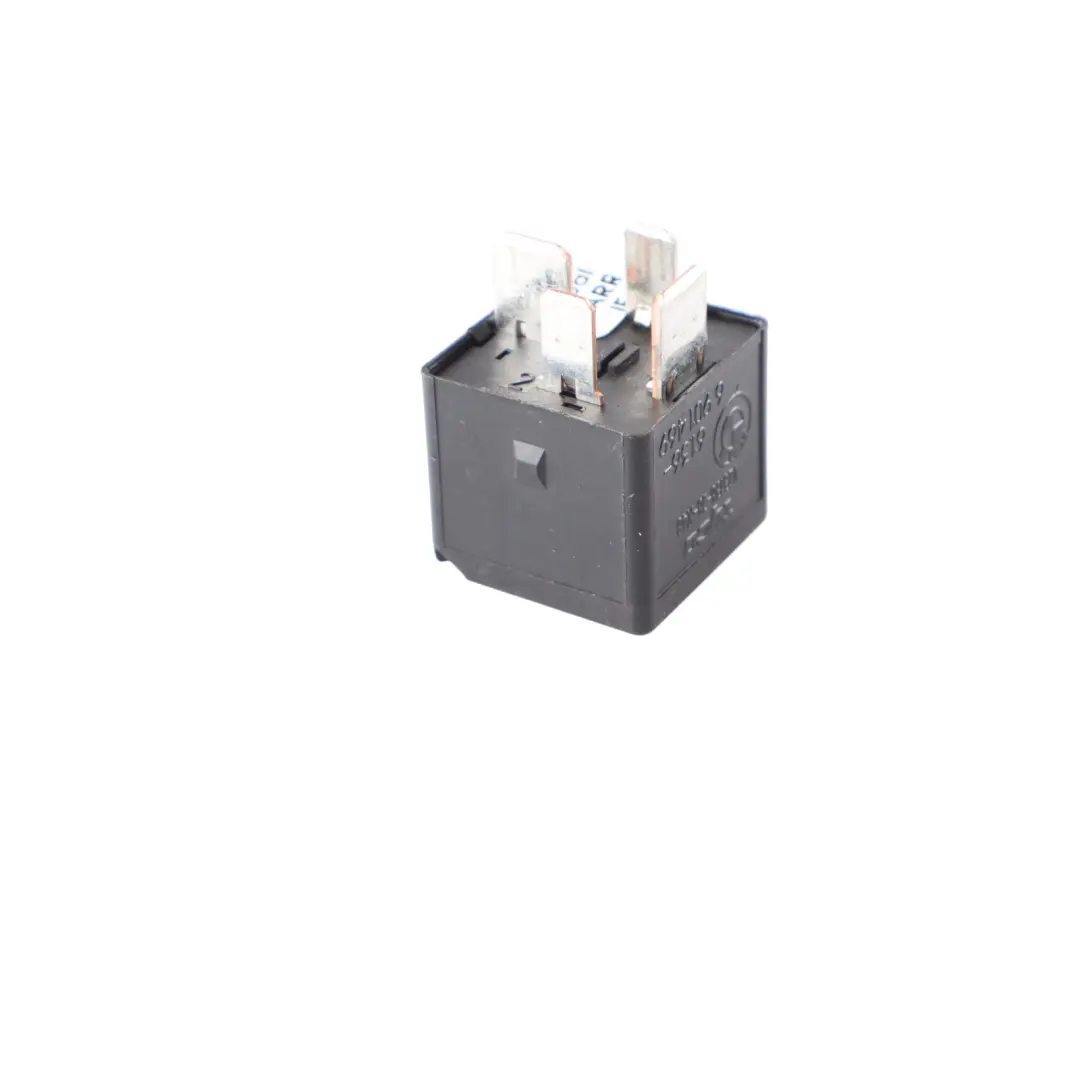 2X Relé BMW E60 E87 E90 F10 F30 4 Pin Tyco Set Negro para con número de pieza 6901469 2X Relé BMW E60 E87 E90 F10 F30 4 Pin Tyco Set Negro - SKU 6901469-1 - Número de pieza 6901469