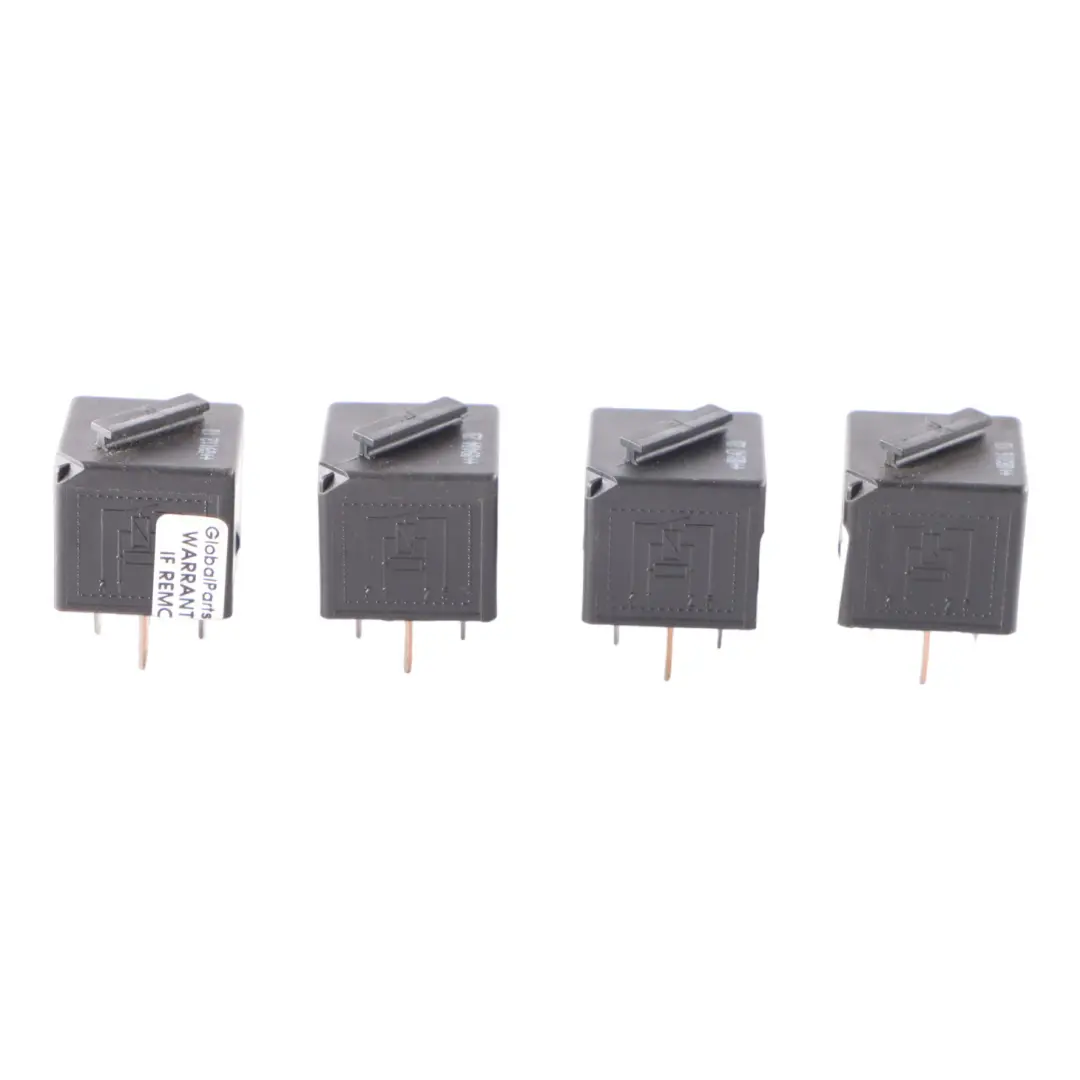 Relè BMW E60 E87 E90 F10 F30 4 Pin Tyco Set Nero per con numero di parte 6901469 Relè BMW E60 E87 E90 F10 F30 4 Pin Tyco Set Nero - SKU 6901469-3 - Numero di parte 6901469