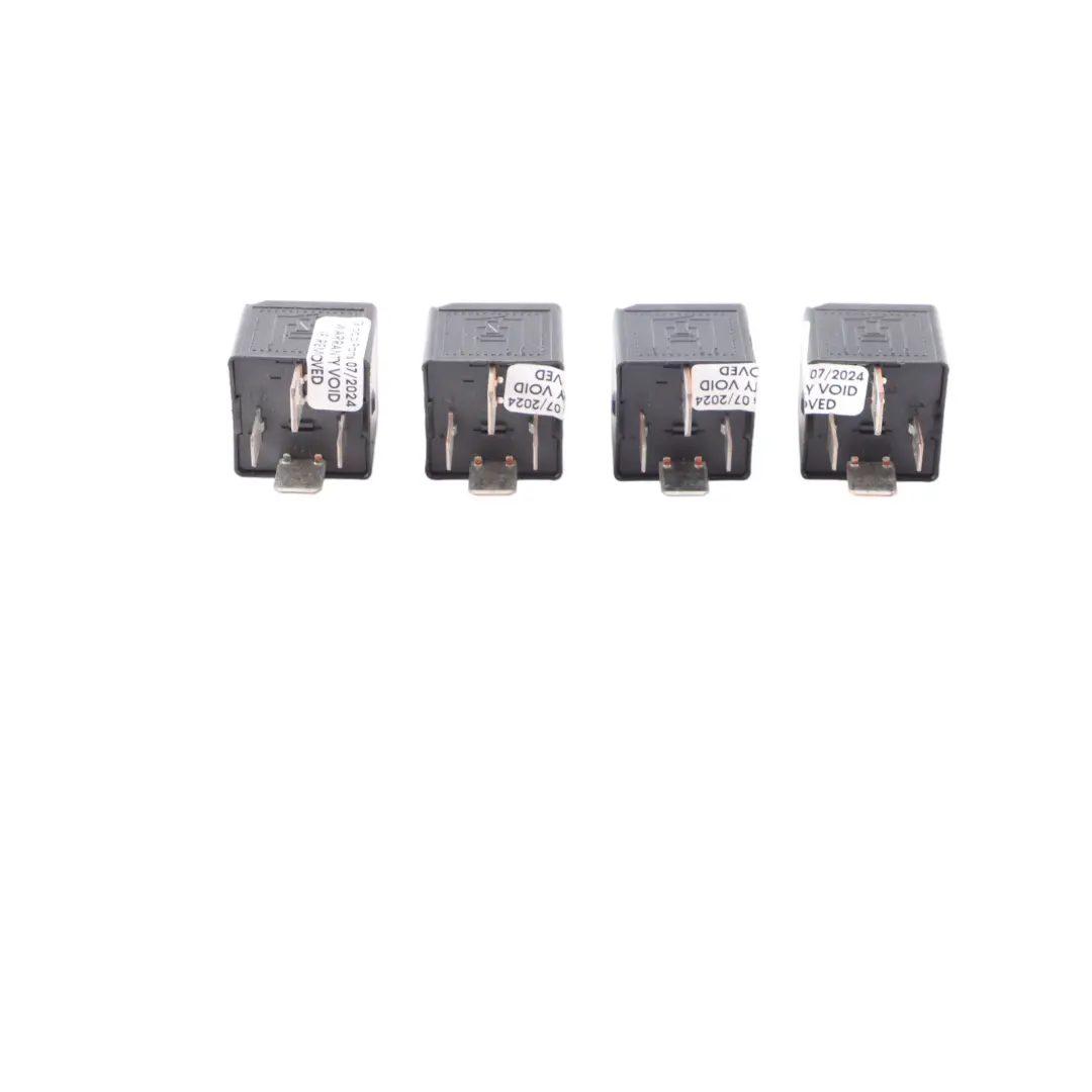 Relay BMW E60 E87 E90 F10 F30 4 Pin Tyco Set Black - SKU 6901469-3 - Part number 6901469