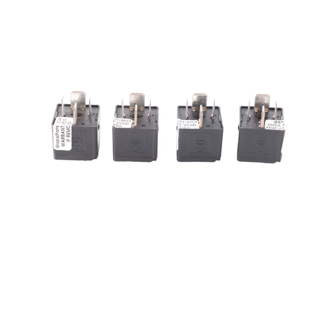 Relay BMW E60 E87 E90 F10 F30 4 Pin Tyco Set Black - SKU 6901469-3 - Part number 6901469