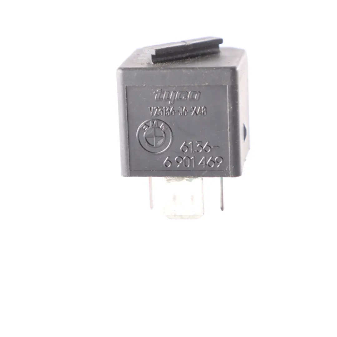 Relay BMW E60 E87 E90 F10 F30 4 Pin Tyco Set Black - SKU 6901469-3 - Part number 6901469