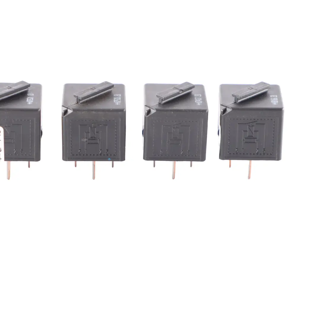 BMW E60 E87 E90 F10 F30 Zestaw 5 Przekaźników 4 Pin Tyco Set Black - SKU 6901469-4 - Numer Części 6901469