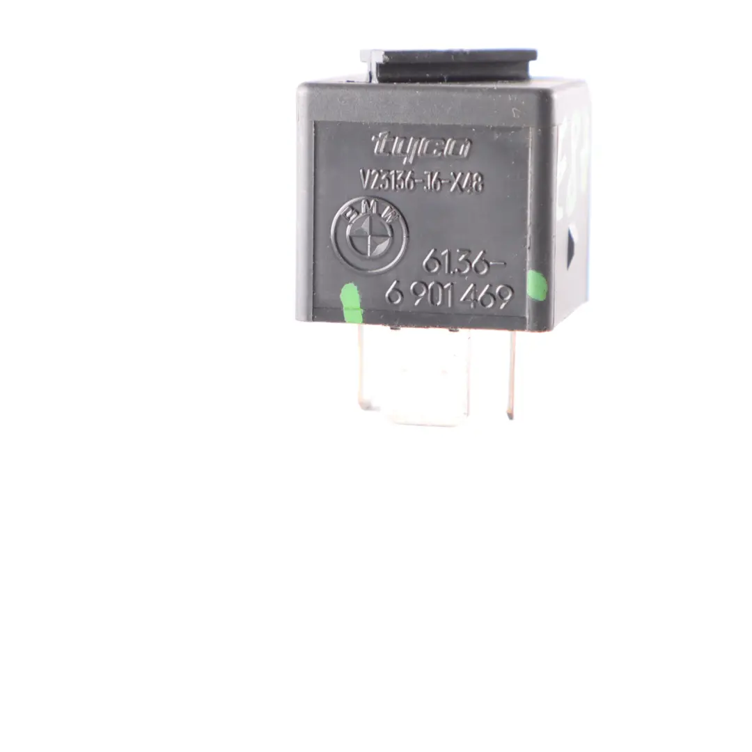  5X Relé BMW E60 E87 E90 F10 F30 4 Pin Tyco Set Negro - SKU 6901469-4 - Número de pieza 6901469