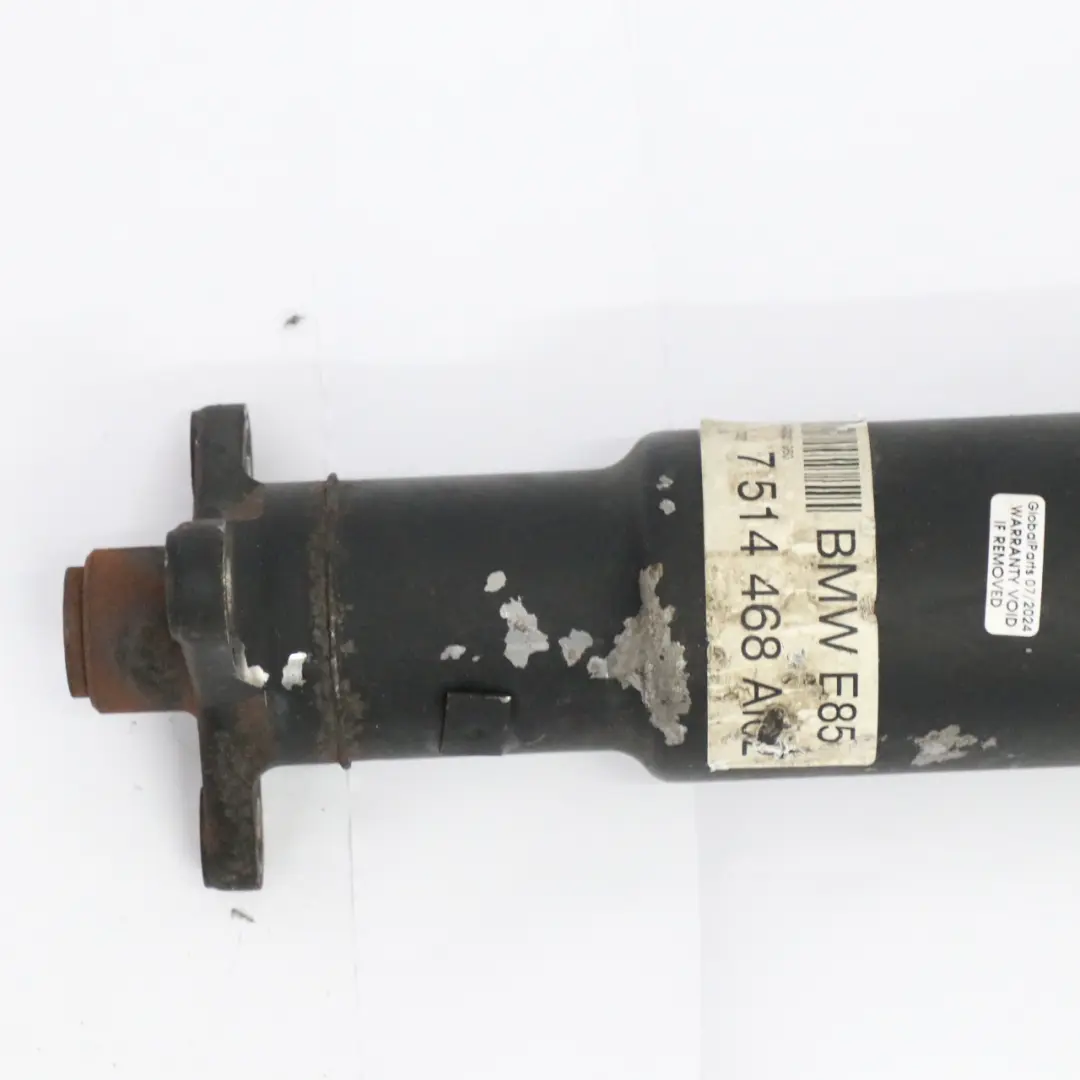 M54 Arbre de transmission manuel Arbre à cardans pour BMW Z4 E85 2.5i 3.0i à propos du numéro de pièce 7514468 BMW Z4 E85 2.5i 3.0i M54 Arbre de transmission manuel Arbre à cardans - SKU 6907225 - Numéro de pièce 7514468