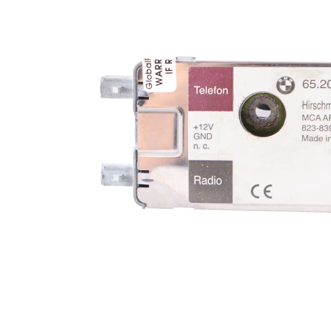 Aerial Base Roof Antenna AM FM Receiver Unit to BMW E46 Convertible with Part number 6909606 BMW E46 Convertible Aerial Base Roof Antenna AM FM Receiver Unit - SKU 6909606-1 - Part number 6909606