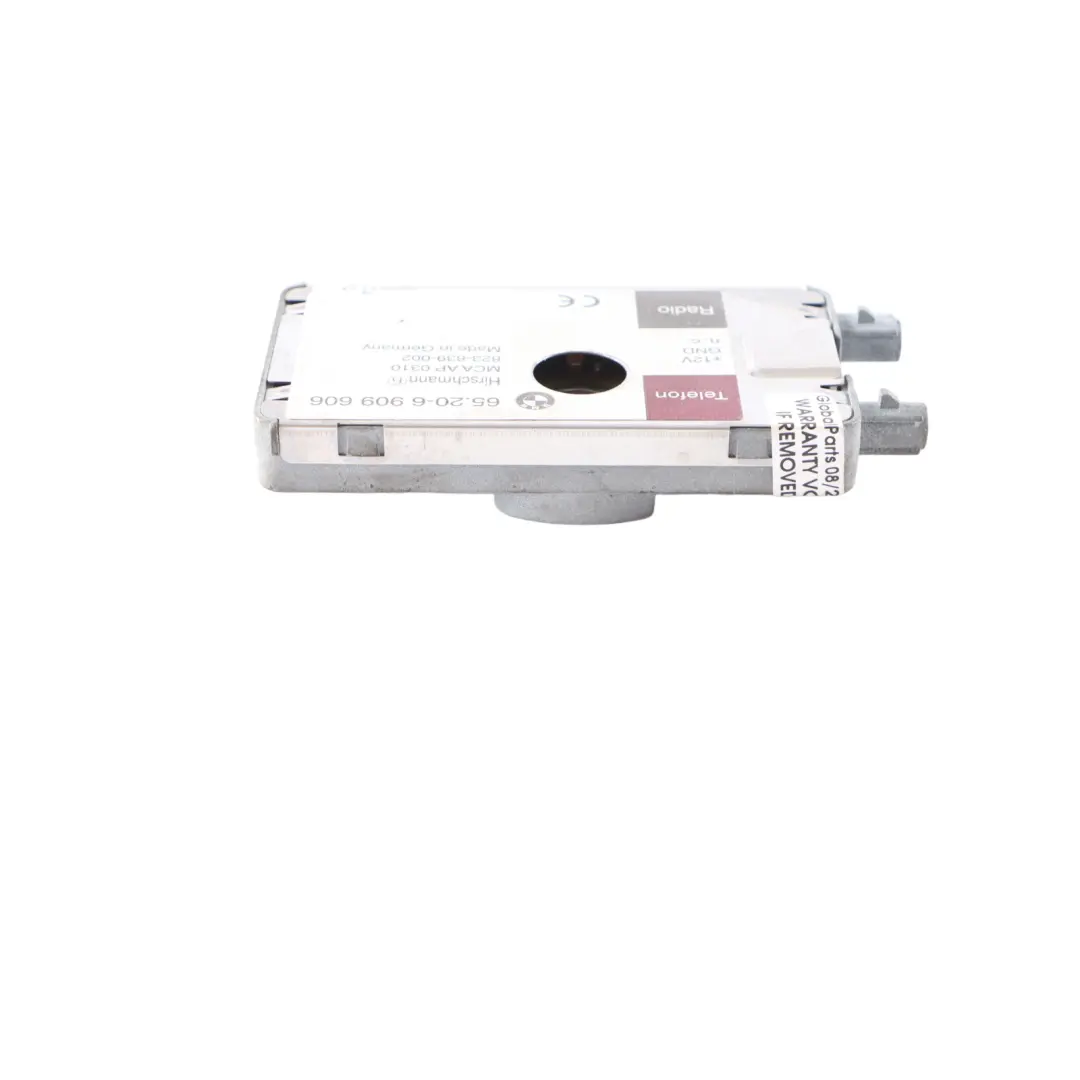 BMW E46 Convertible Aerial Base Roof Antenna AM FM Receiver Unit - SKU 6909606-1 - Part number 6909606