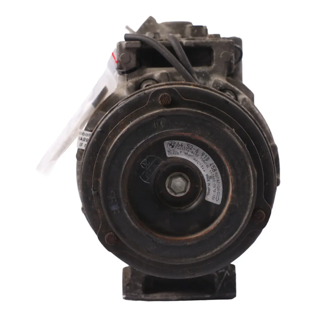 Condizionata Pompa A/C per BMW E46 E38 E39 Compressore Aria con numero di parte 6910458 BMW E46 E38 E39 Compressore Aria Condizionata Pompa A/C - SKU 6910458 - Numero di parte 6910458