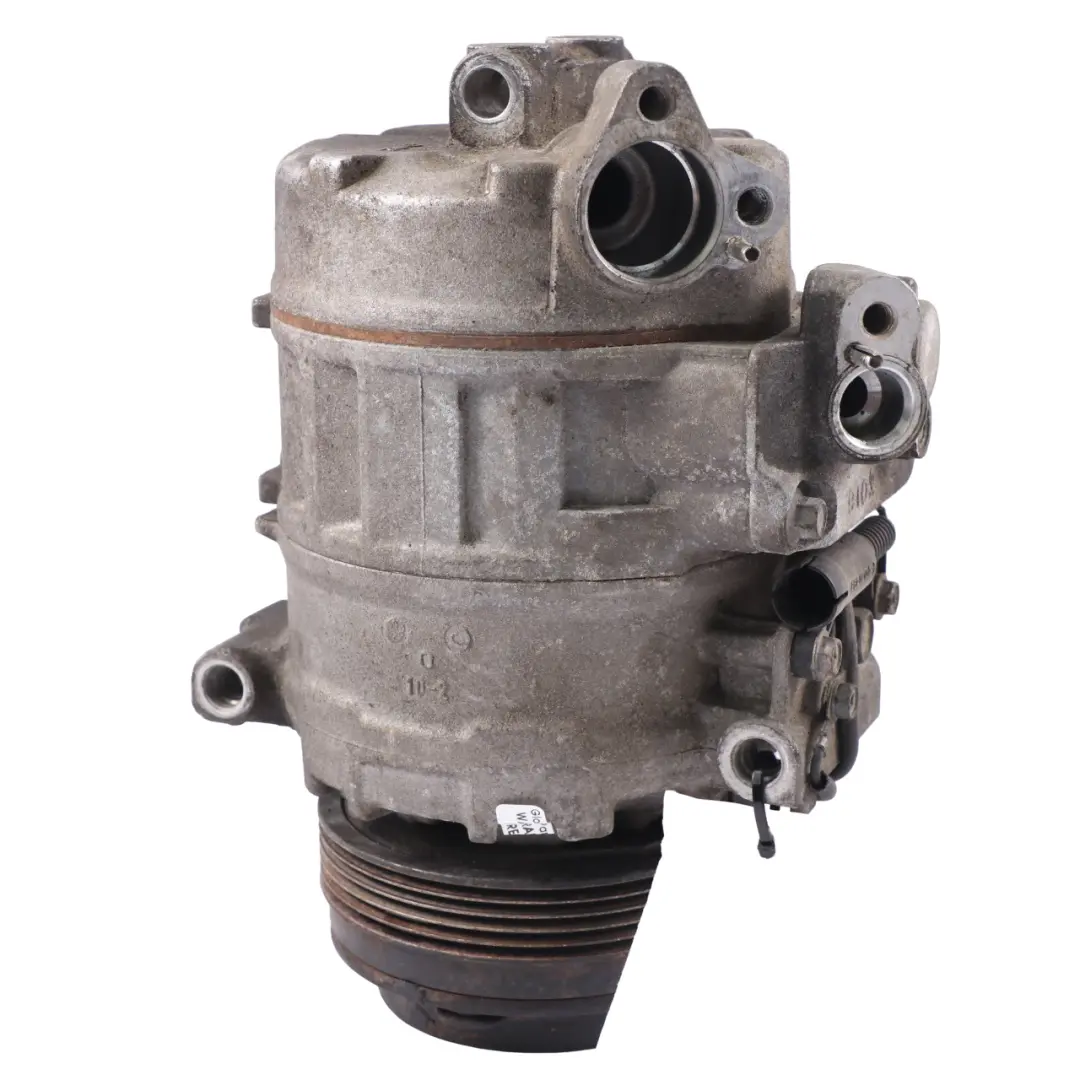 Klimaanlage Kompressor A/C Pumpe für BMW E46 E38 E39 mit Teilenummer 6910458 BMW E46 E38 E39 Klimaanlage Kompressor A/C Pumpe - SKU 6910458 - Teilenummer 6910458