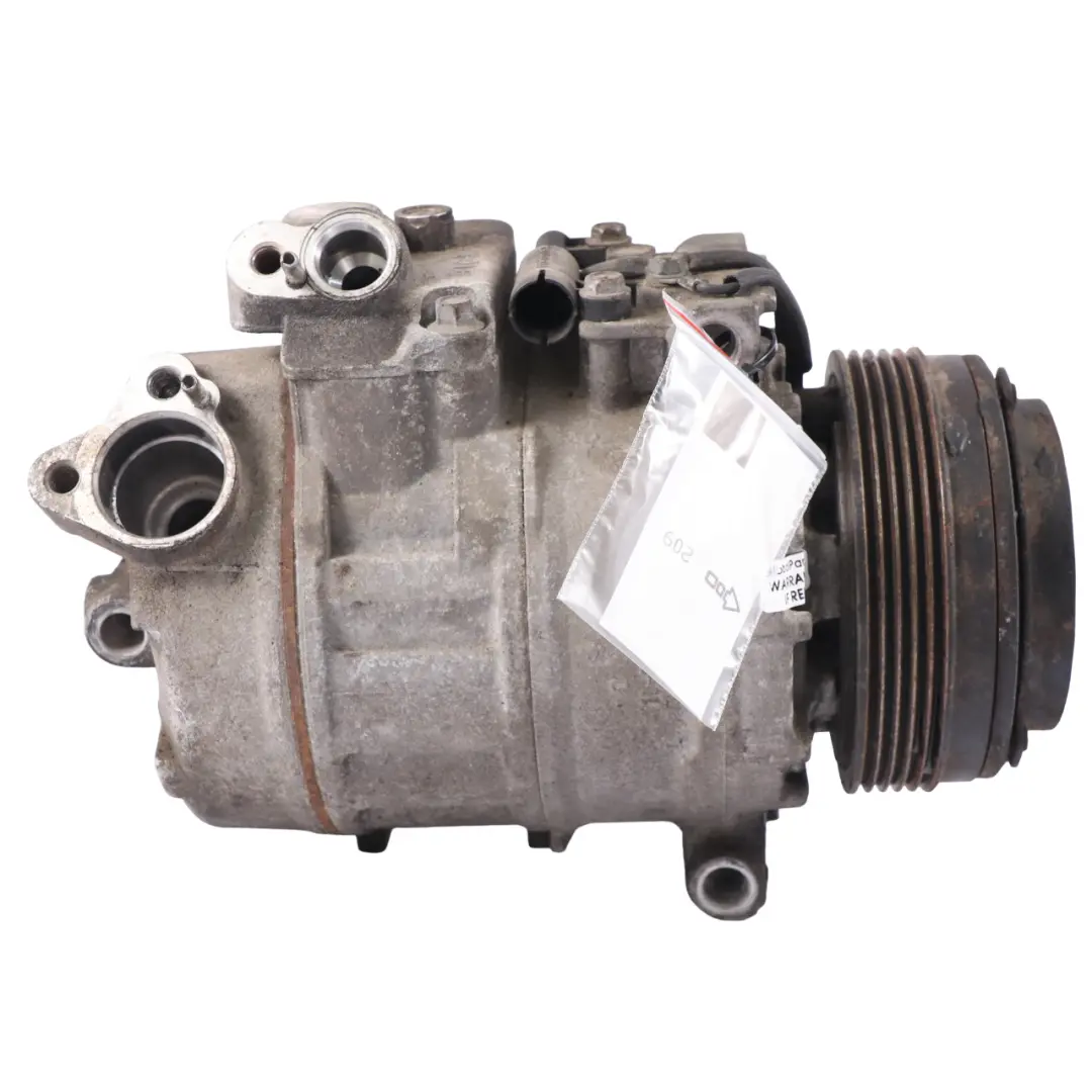 Con Conditioning Compressor A/C Pump to BMW E46 E38 E39 Air with Part number 6910458 BMW E46 E38 E39 Air Con Conditioning Compressor A/C Pump - SKU 6910458 - Part number 6910458