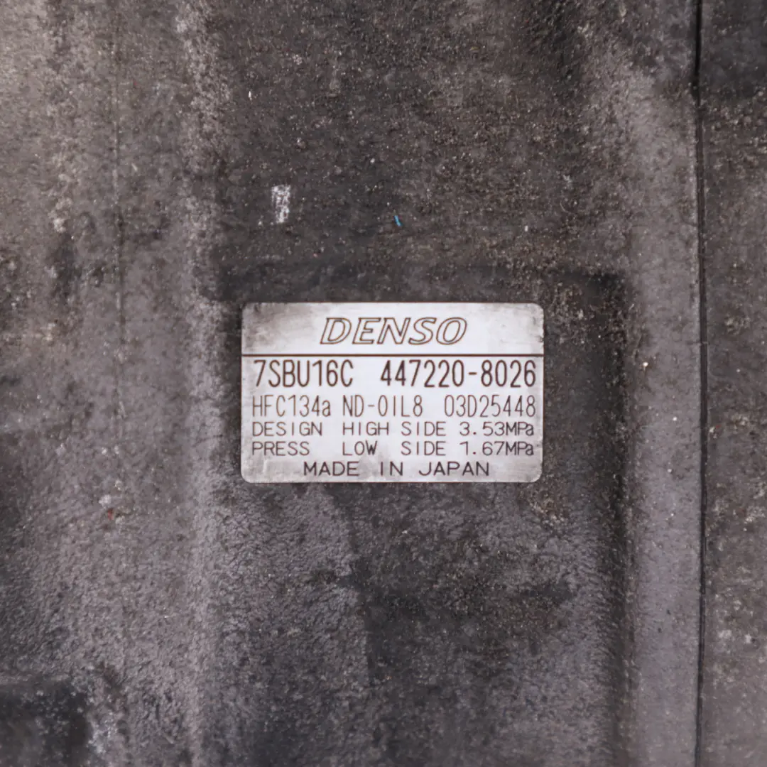 Sprężarka Klimatyzacji Kompresor do BMW E46 E38 E39 o numerze 6910458 BMW E46 E38 E39 Sprężarka Klimatyzacji Kompresor - SKU 6910458 - Numer Części 6910458